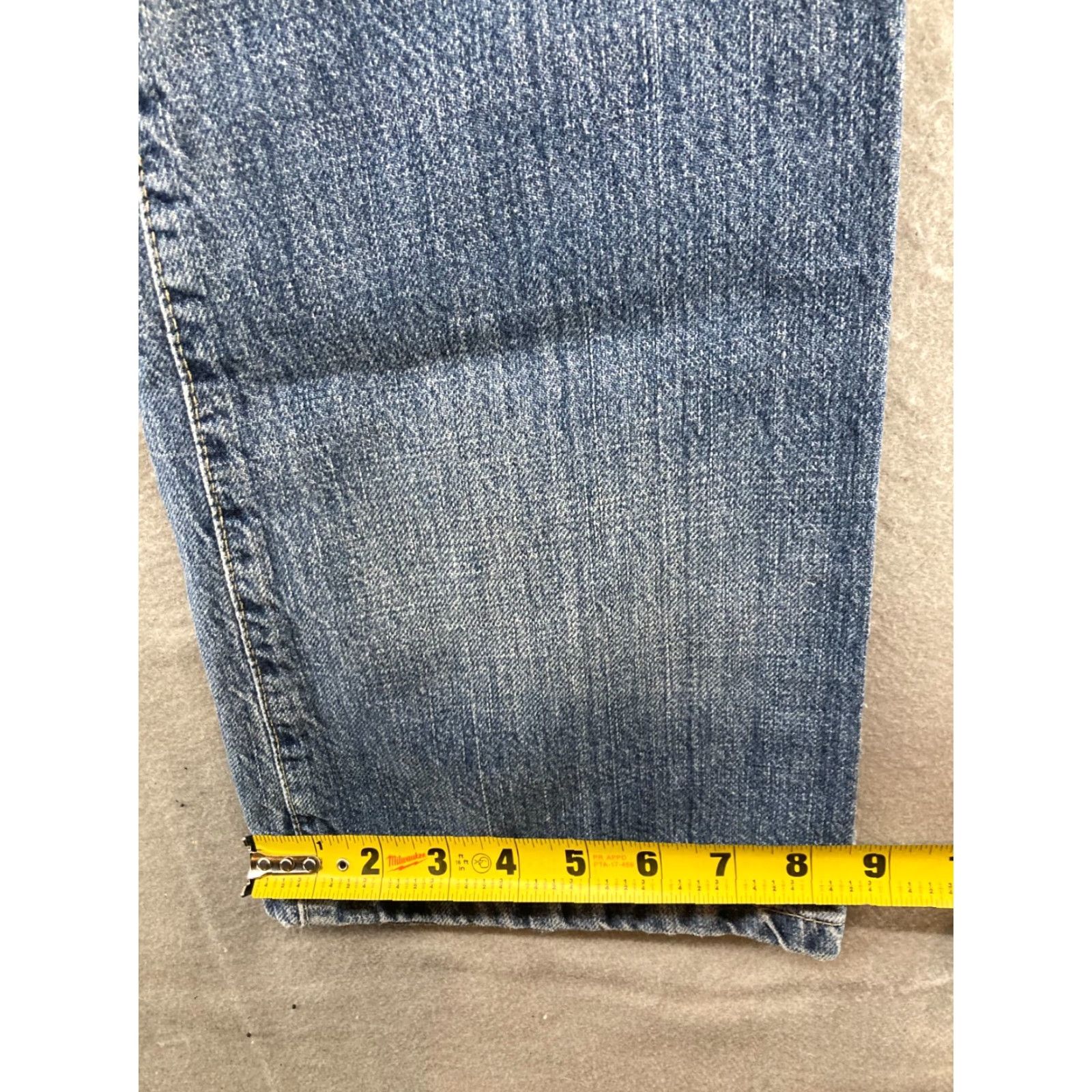 Tommy Hilfiger Tommy Hilfiger Womens Jeans 6 Hipster Bootcut Y2K Worn Weekend Size 28" / US 6 / IT 42 - 6 Thumbnail