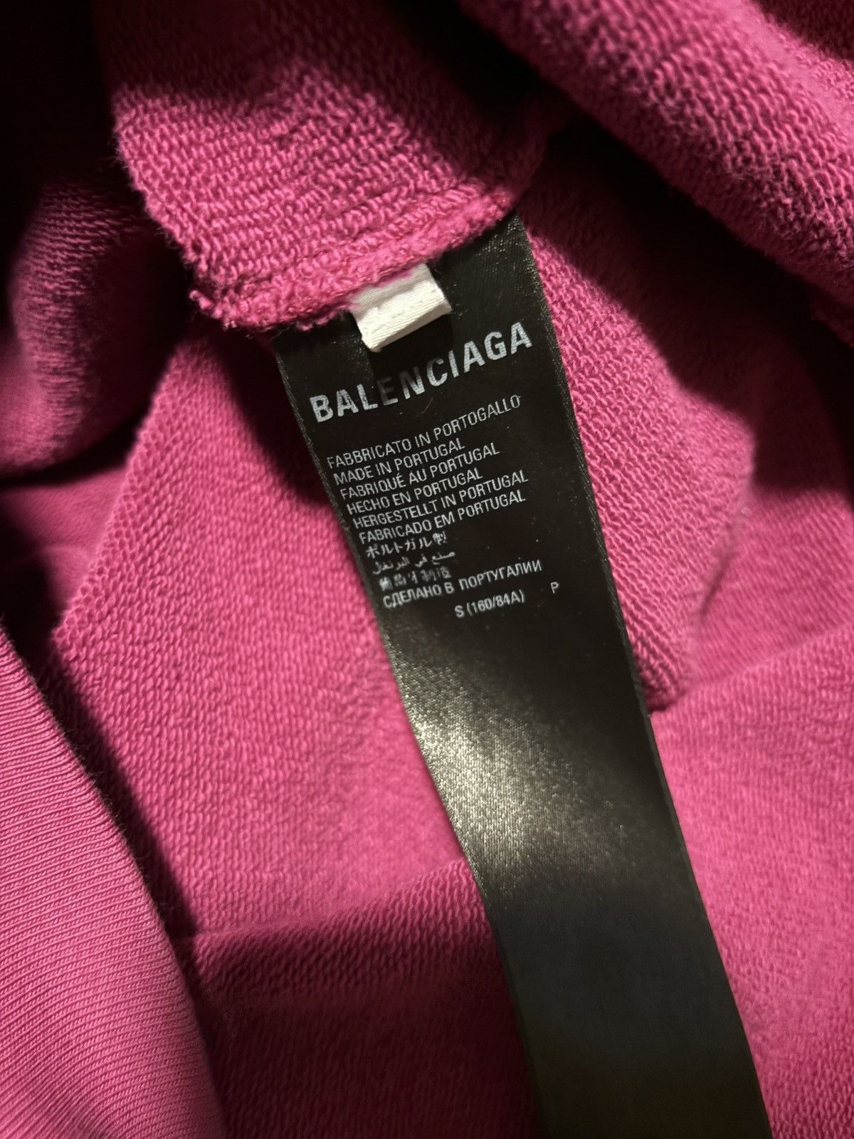 Balenciaga Balenciaga Campaign Hoodie Size US S / EU 44-46 / 1 - 7 Thumbnail