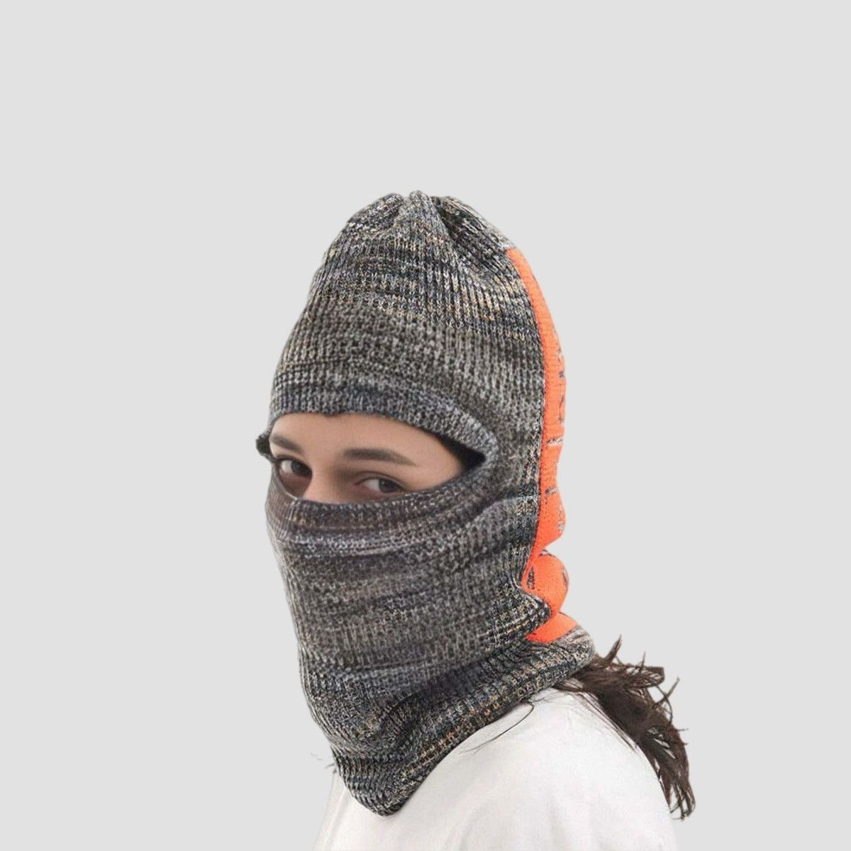 Aries Aries Space Dye ‘No Problemo’ Balaclava Size ONE SIZE - 5 Thumbnail