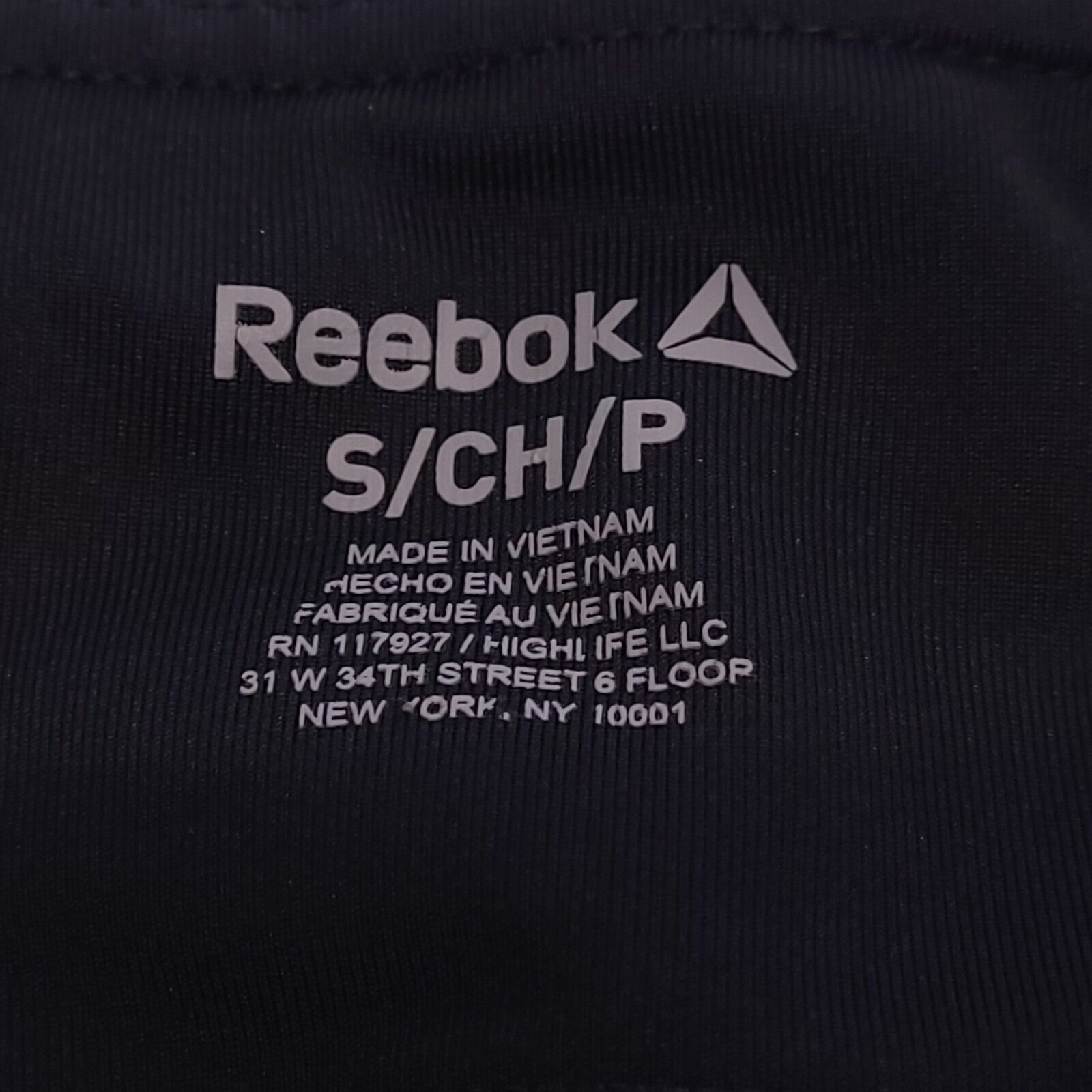 Reebok Reebok Pull On Athletic Pants Womens Size Small S Black Size 28" / US 6 / IT 42 - 3 Thumbnail