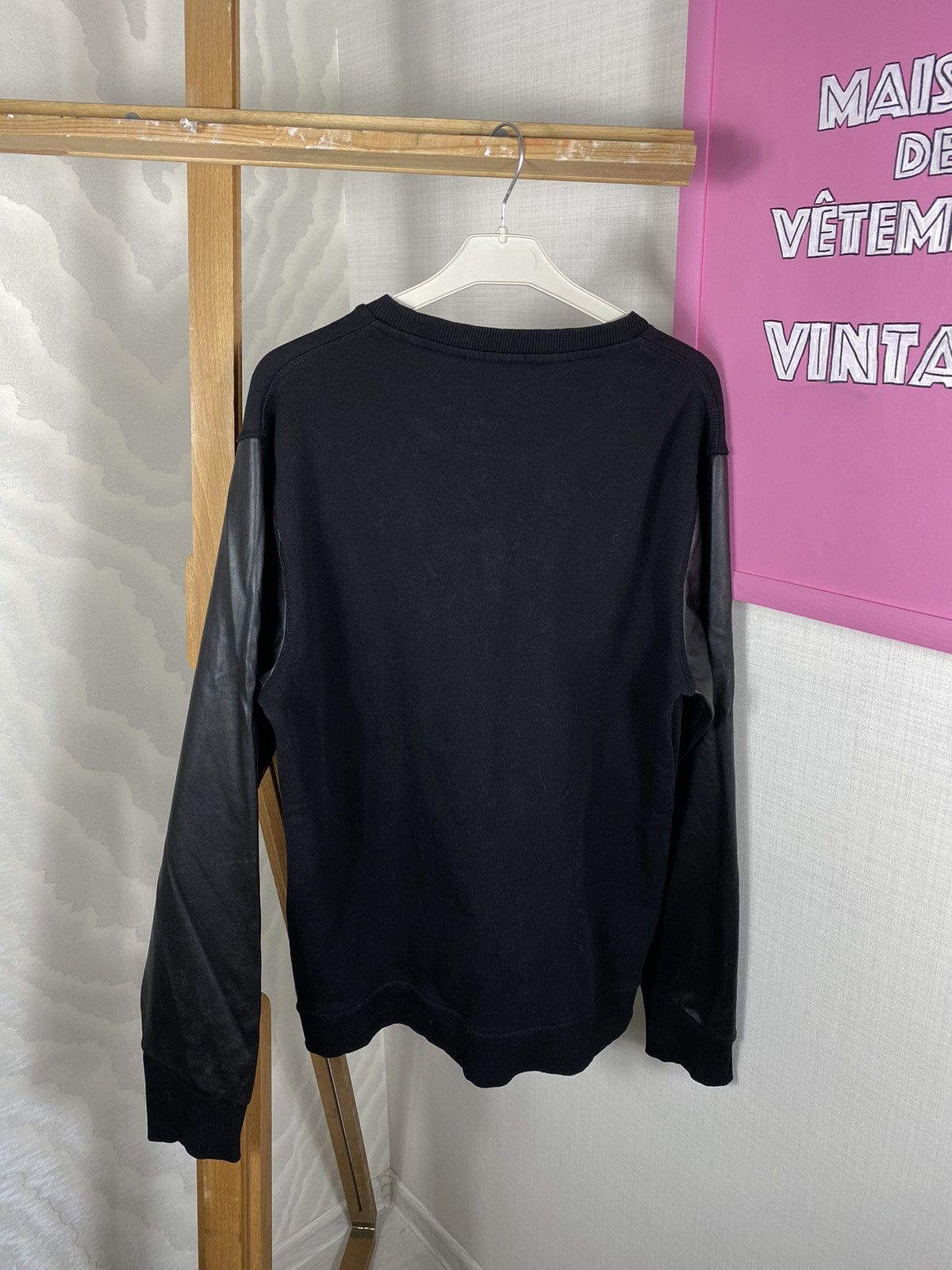 Just Cavalli Just Cavalli Sweatshirt Leather Logo Size US M / EU 48-50 / 2 - 17 Thumbnail