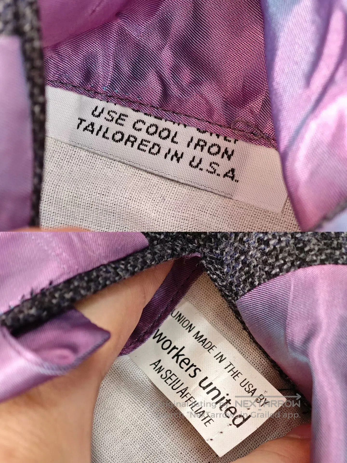 Tom James Custom Wool Blazer by Tom James. Size US L / EU 52-54 / 3 - 6 Thumbnail