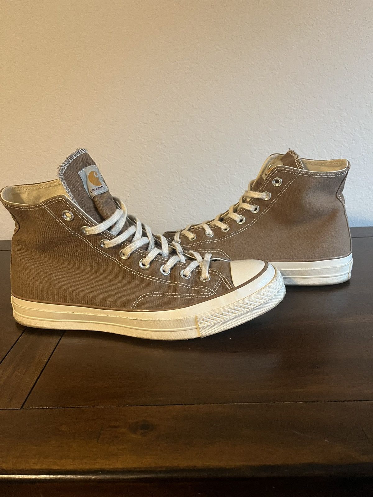 Converse Converse/Carhartt WIP Chuck 70 Hamilton Brown | Grailed