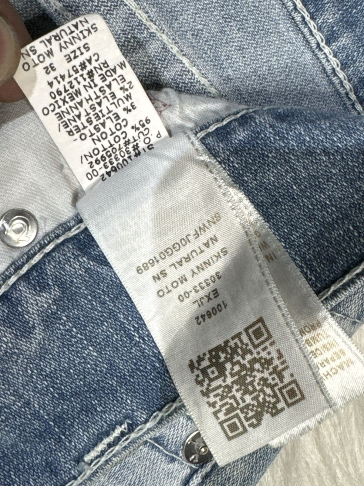 True Religion True Religion moto jeans Size US 32 / EU 48 - 4 Thumbnail
