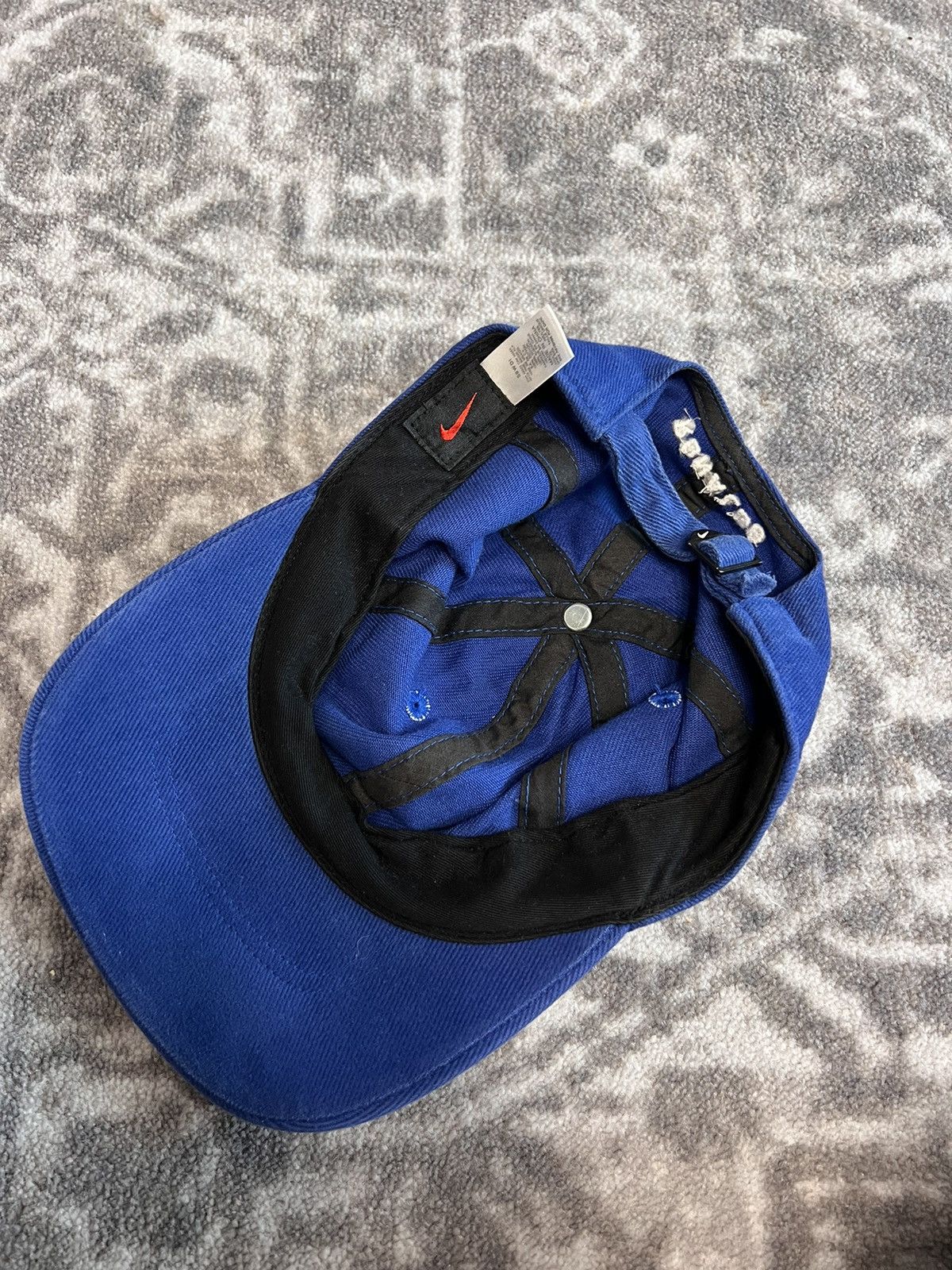 Nike × Vintage Vintage Nike Cap Ronaldo R9 Size ONE SIZE - 3 Thumbnail