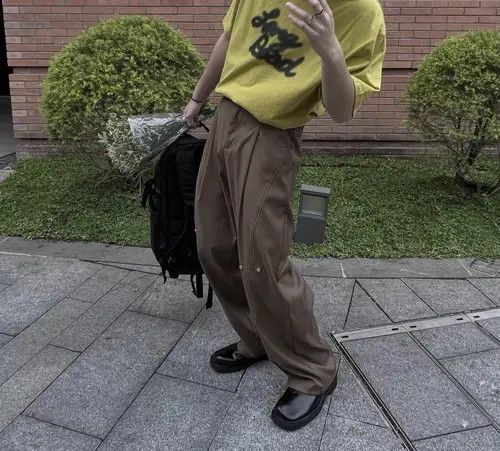 Japanese Brand Retro punk pants Size US 32 / EU 48 - 3 Thumbnail