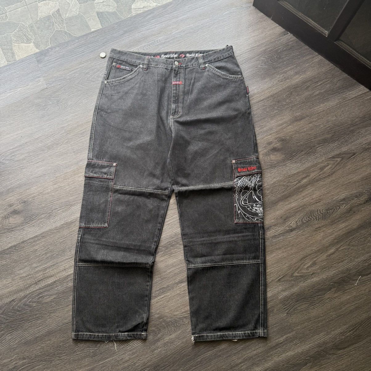 14th Addiction Y2K Style Ckrass Hither Denim Size US 40 / EU 56 - 1 Thumbnail
