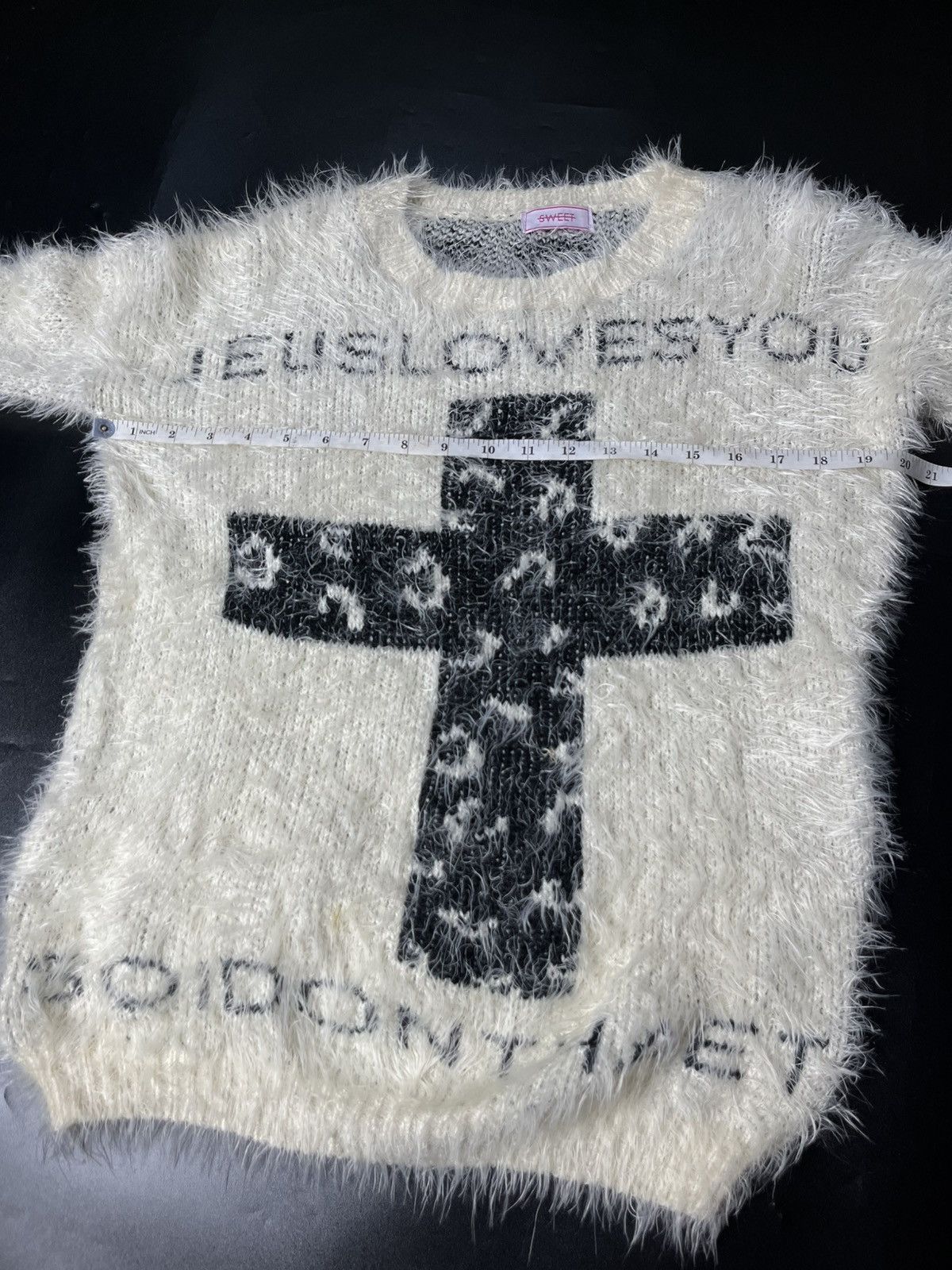 Hysteric Glamour × If Six Was Nine × Japanese Brand Japanese Sweet Cross Me Babv mohair Size US S / EU 44-46 / 1 - 8 Thumbnail