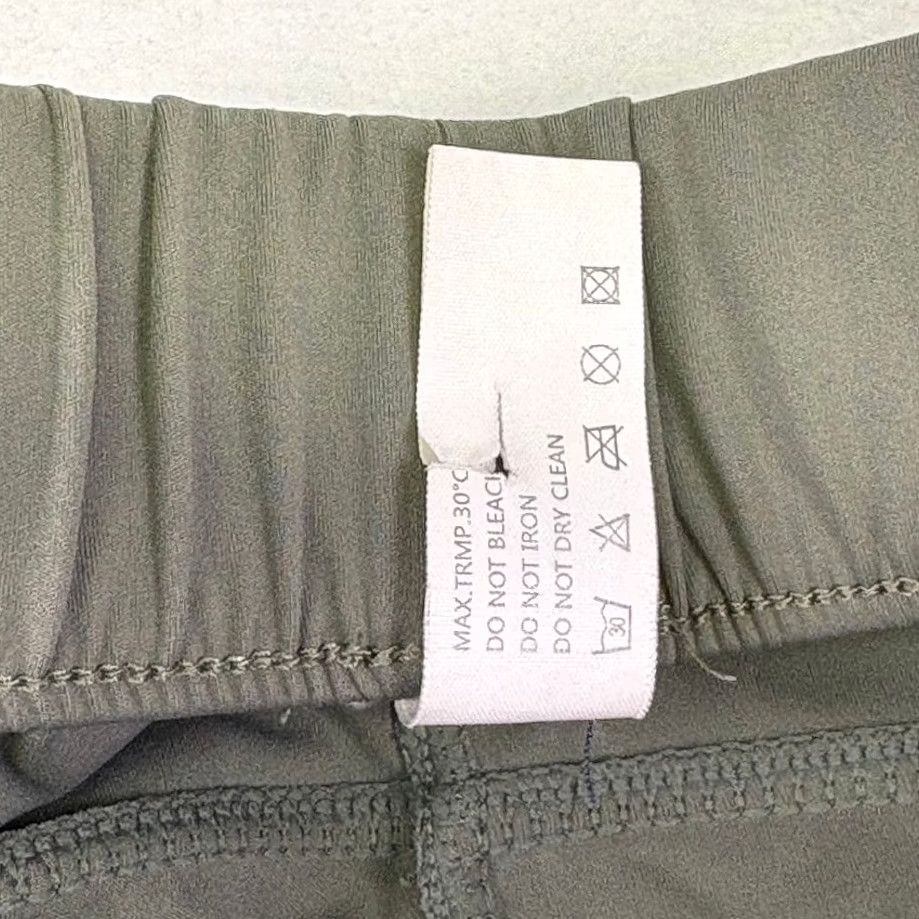 Vintage Willit Women's 2.5 Inch Running Shorts Sage Green XS Size 26" / US 2 / IT 38 - 7 Thumbnail