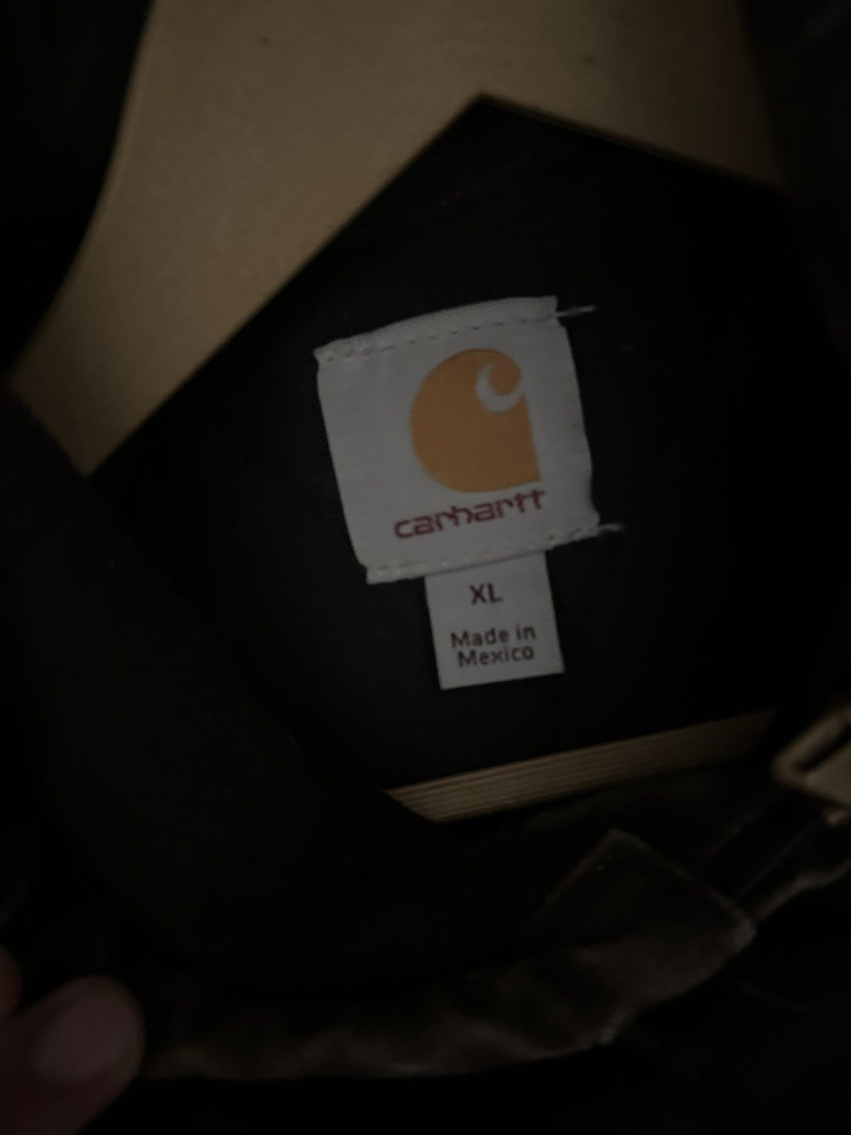 Carhartt Brown carhartt work jacket Size US XL / EU 56 / 4 - 2 Thumbnail