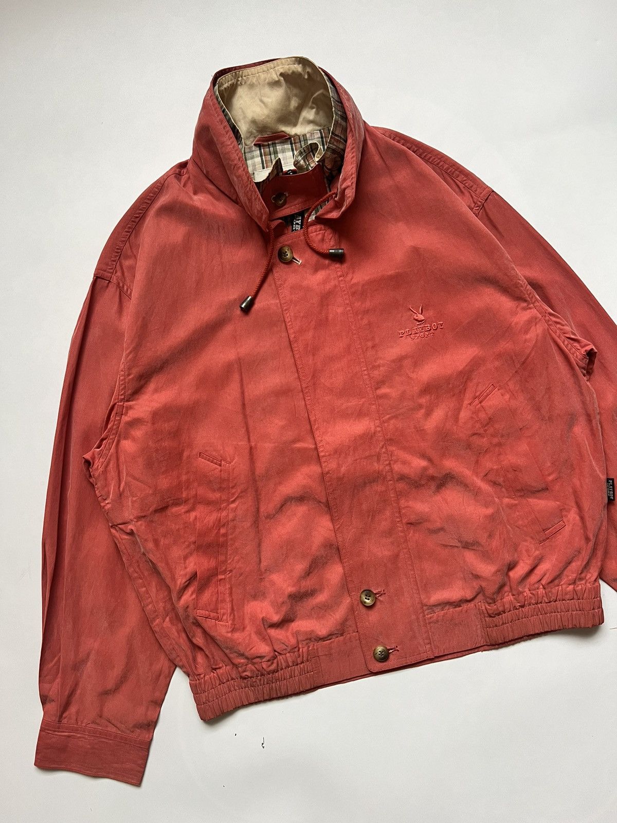 Playboy Vintage Playboy Sports Bomber Jacket Size US S / EU 44-46 / 1 - 5 Thumbnail
