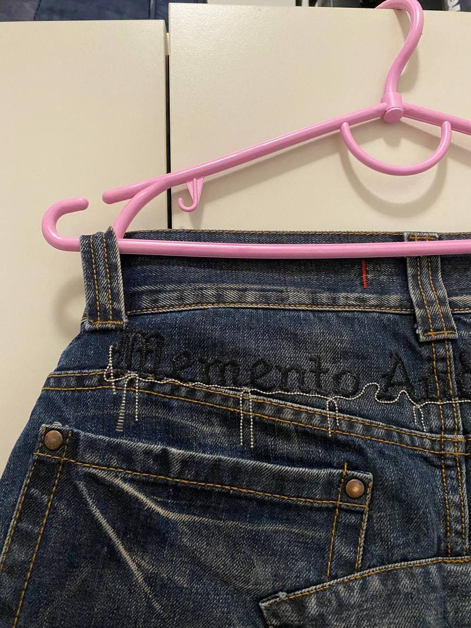 Grailed Archive Bray Jeans Detroit skeleton hands Denim Size US 31 - 17 Thumbnail