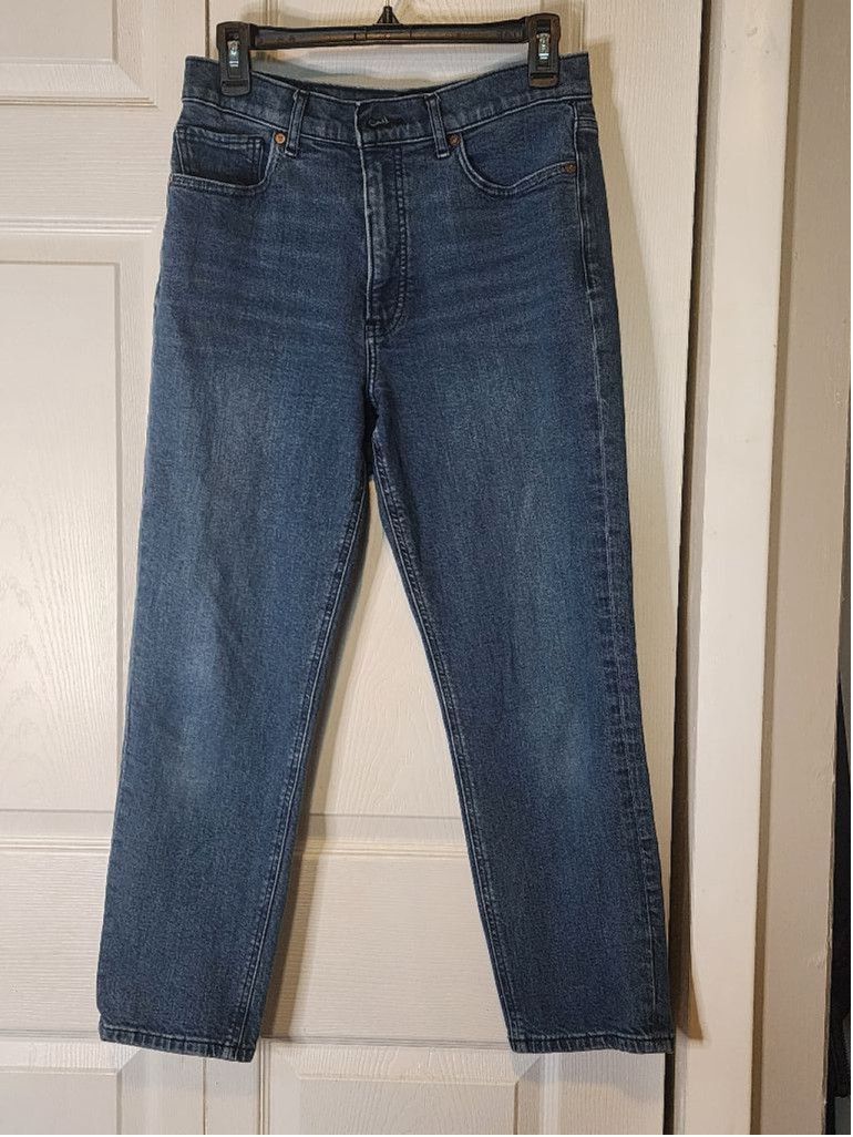 Express Women's Express Jeans, Size 8, Blue Size 30" / US 8 / IT 44 - 1 Thumbnail