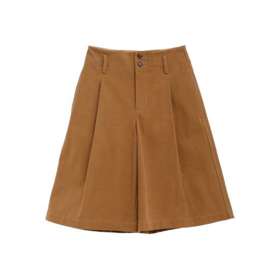 Chloe CHLOE Women Shorts & Burmudas 25ASH08365 208 BROWN Size 25" / US 0 / IT 36 - 1 Thumbnail