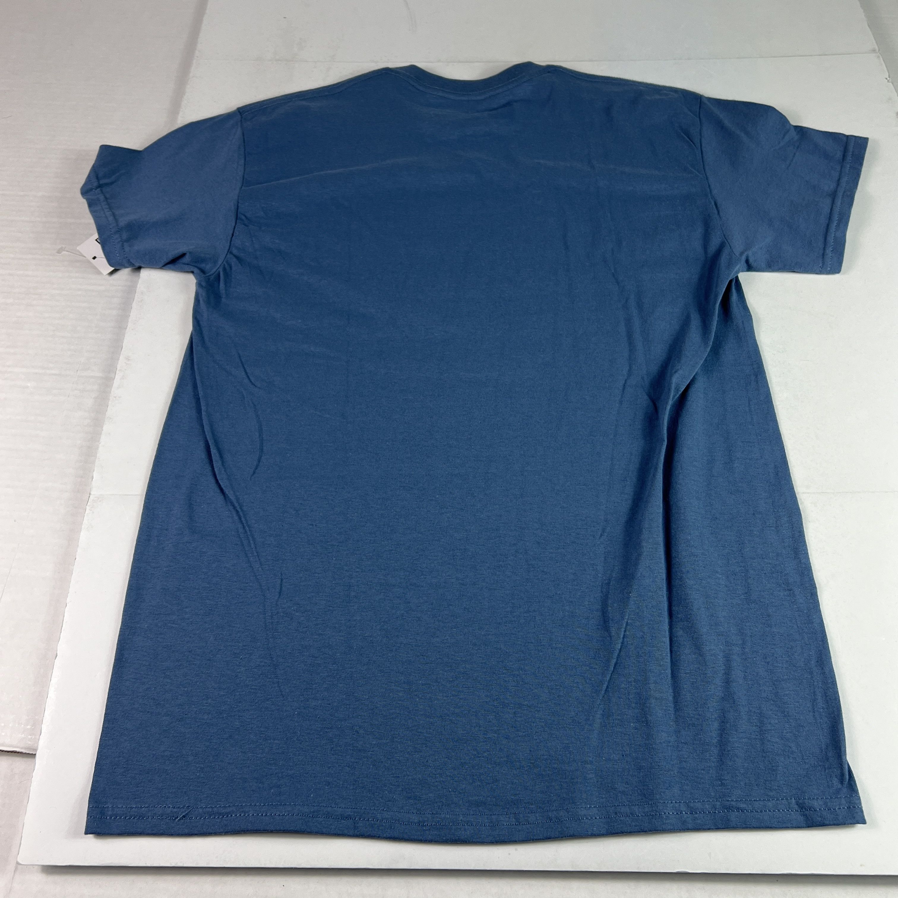 Young And Reckless YRLA Young & Reckless Shirt Blue Small Chest Logo Tee Size US M / EU 48-50 / 2 - 6 Thumbnail