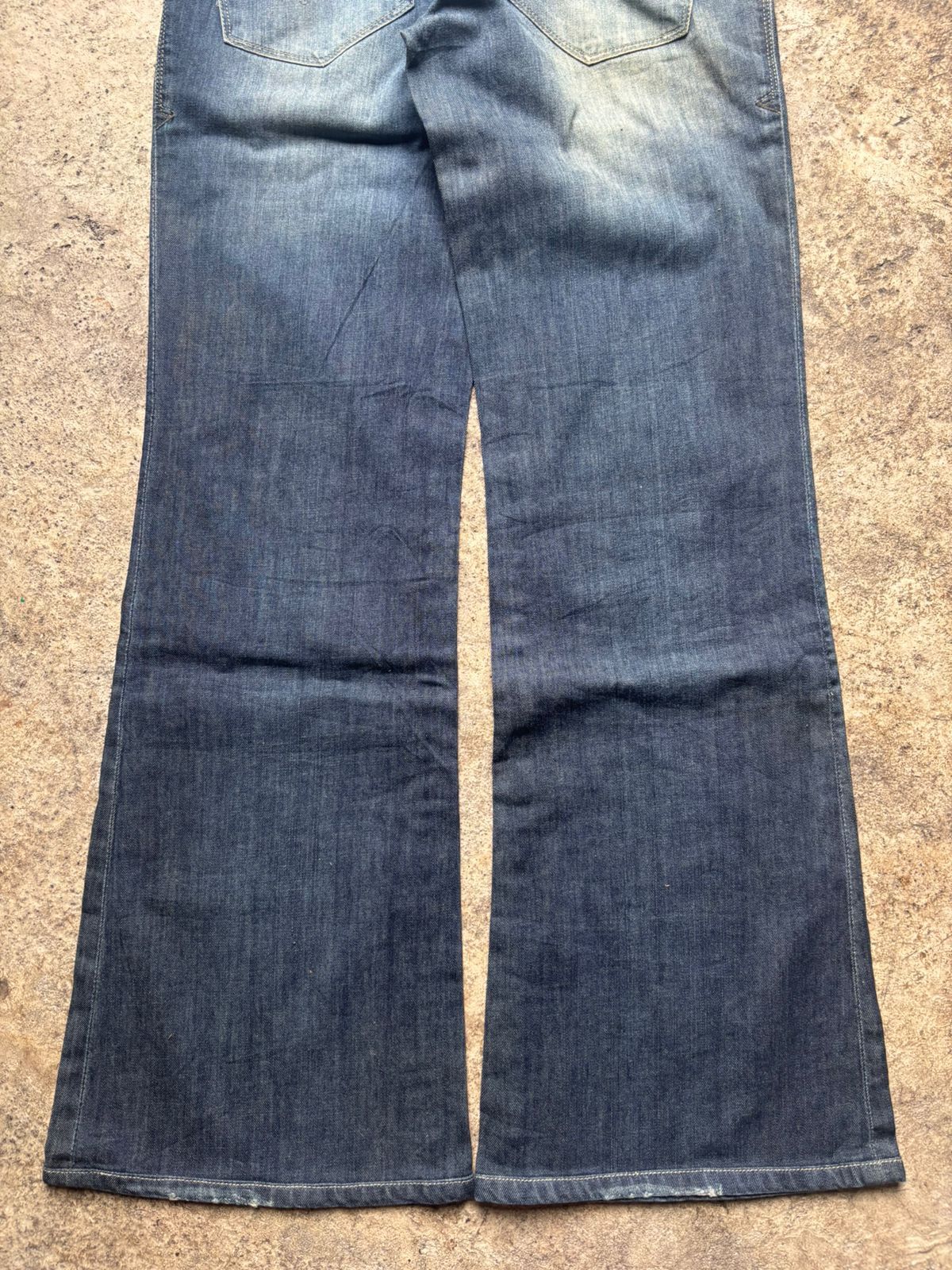 Diesel 2000s Y2k Diesel Flared Jeans Size US 28 / EU 44 - 10 Thumbnail
