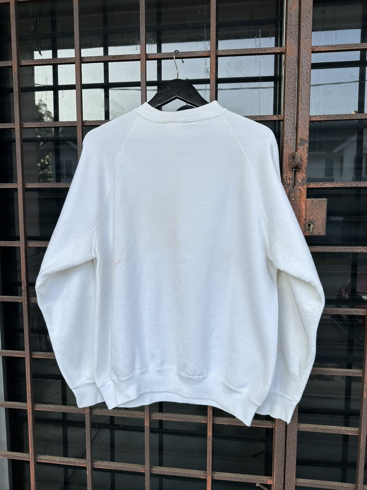 Vintage Vintage Discuss Athletics Plain Boxy Crewneck Size US L / EU 52-54 / 3 - 8 Thumbnail