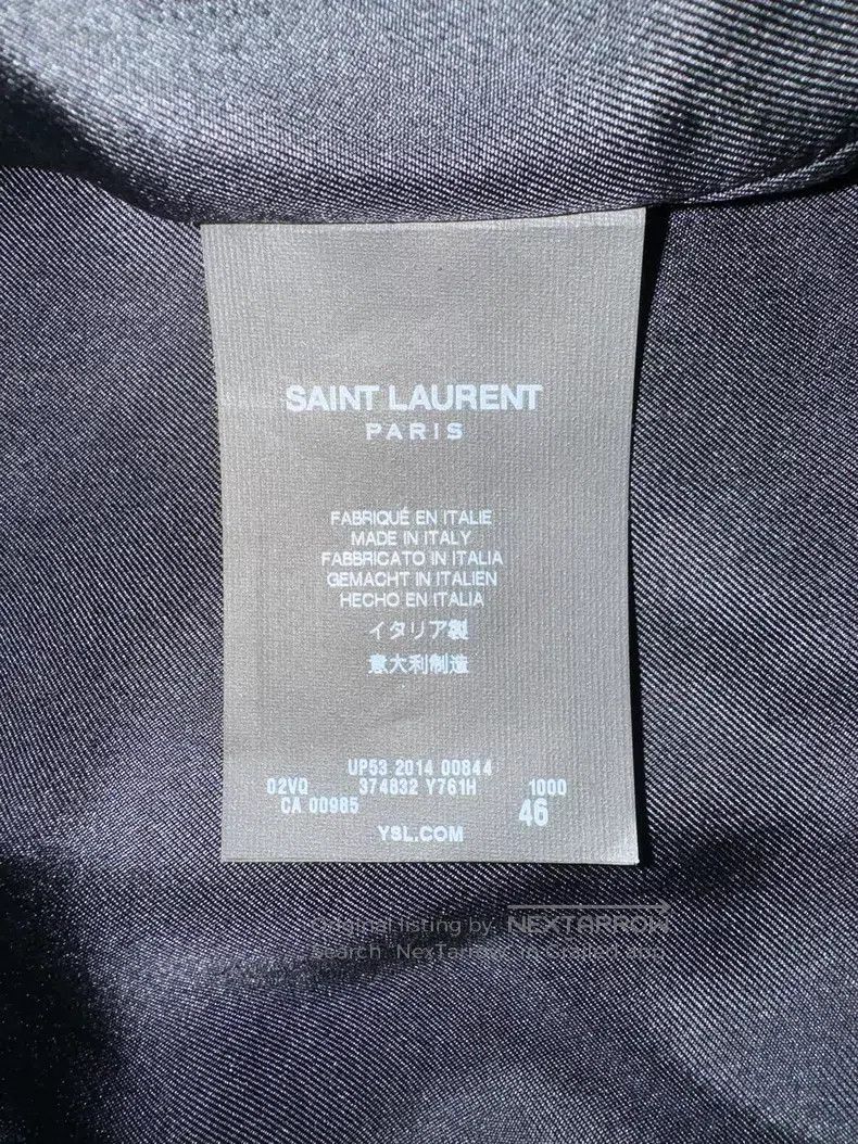 Saint Laurent Paris #REF! Size US S / EU 44-46 / 1 - 6 Thumbnail