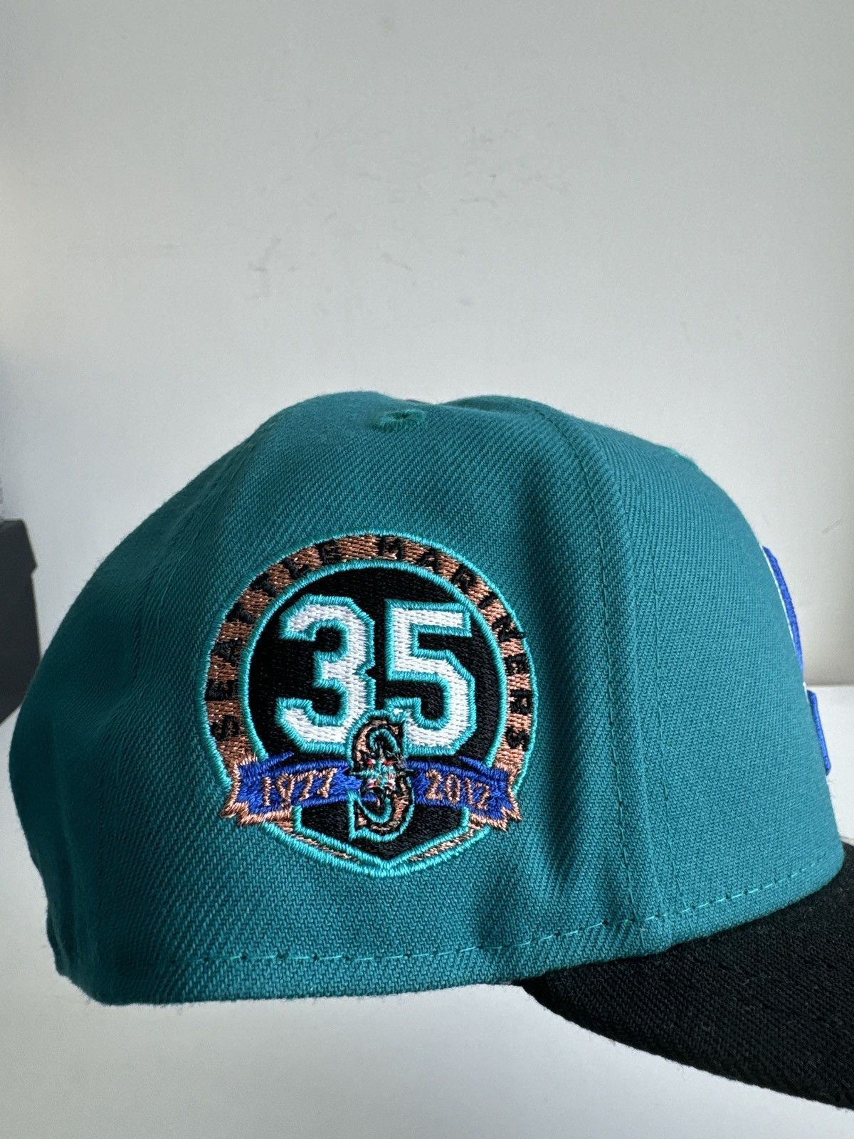 Hat Club × New Era Size 7 1/2 New Era Hatclub Ken Griffey Jr. Seattle Mariners Size ONE SIZE - 4 Thumbnail