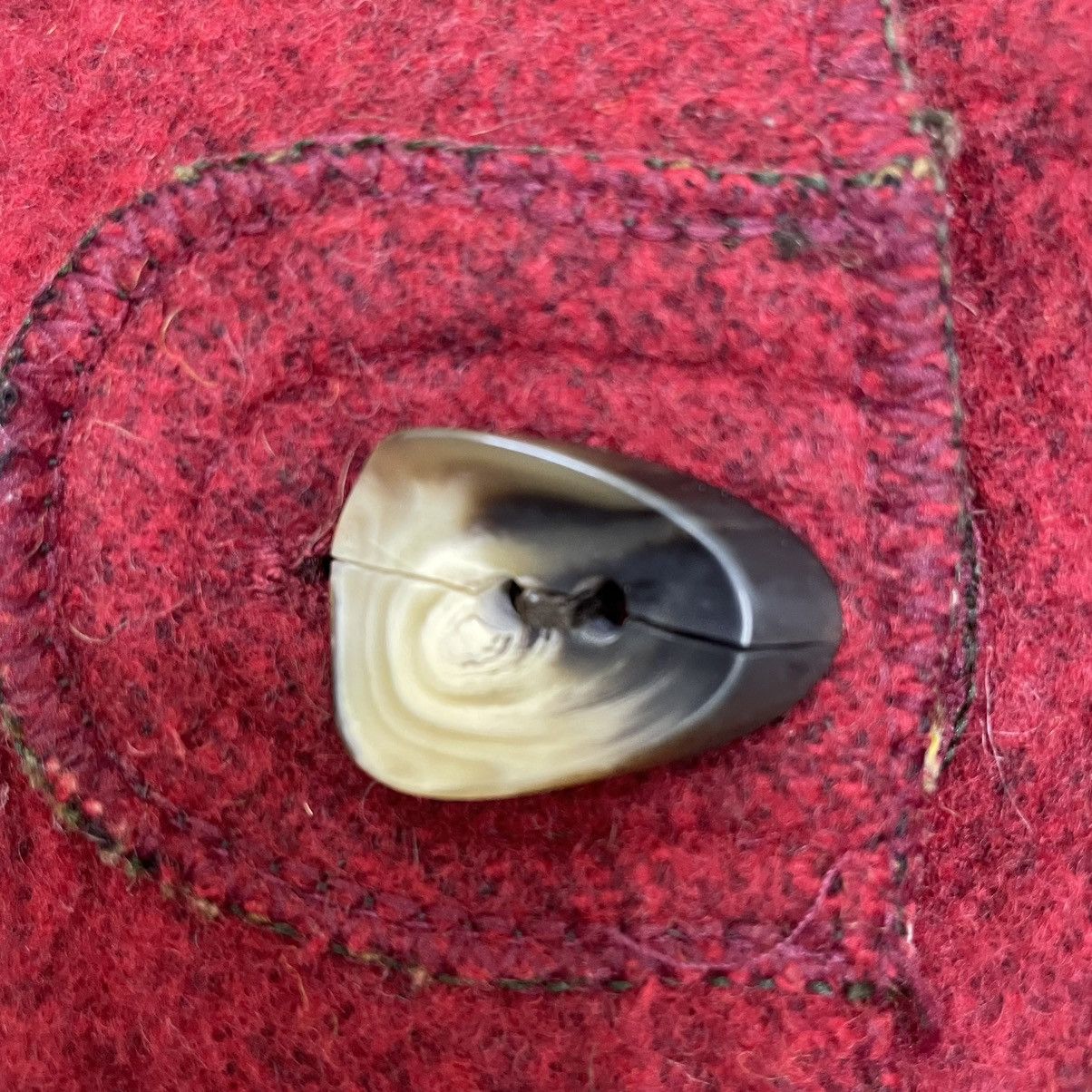 Gloverall 💥Vintage Gloverall Wool Mohair Hooded Jacket Made In England Size US M / EU 48-50 / 2 - 4 Thumbnail