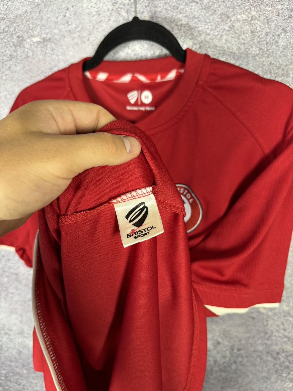 Vintage Bristol City 2019/20 Bristol Sport Soccer Jersey Medium Size US M / EU 48-50 / 2 - 9 Thumbnail