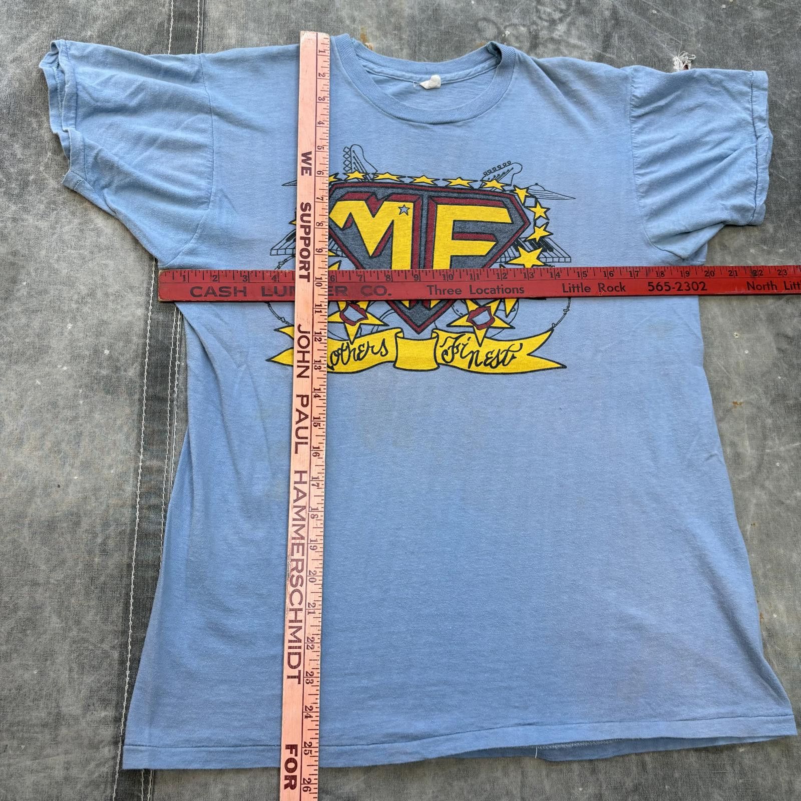 Band Tees Vintage Rare 70s Mother’s Finest Rock Music Band Shirt Size US M / EU 48-50 / 2 - 4 Thumbnail