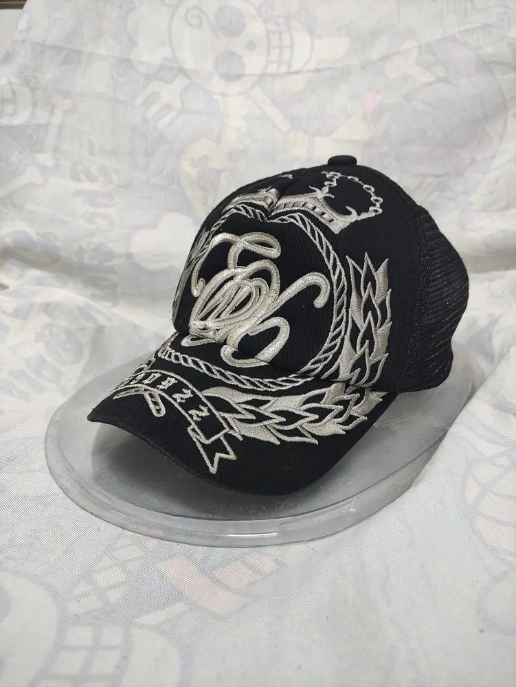 Japanese Brand EXILE VOCAL BATTLE AUDITION TRUCKER CAP Size ONE SIZE - 10 Thumbnail