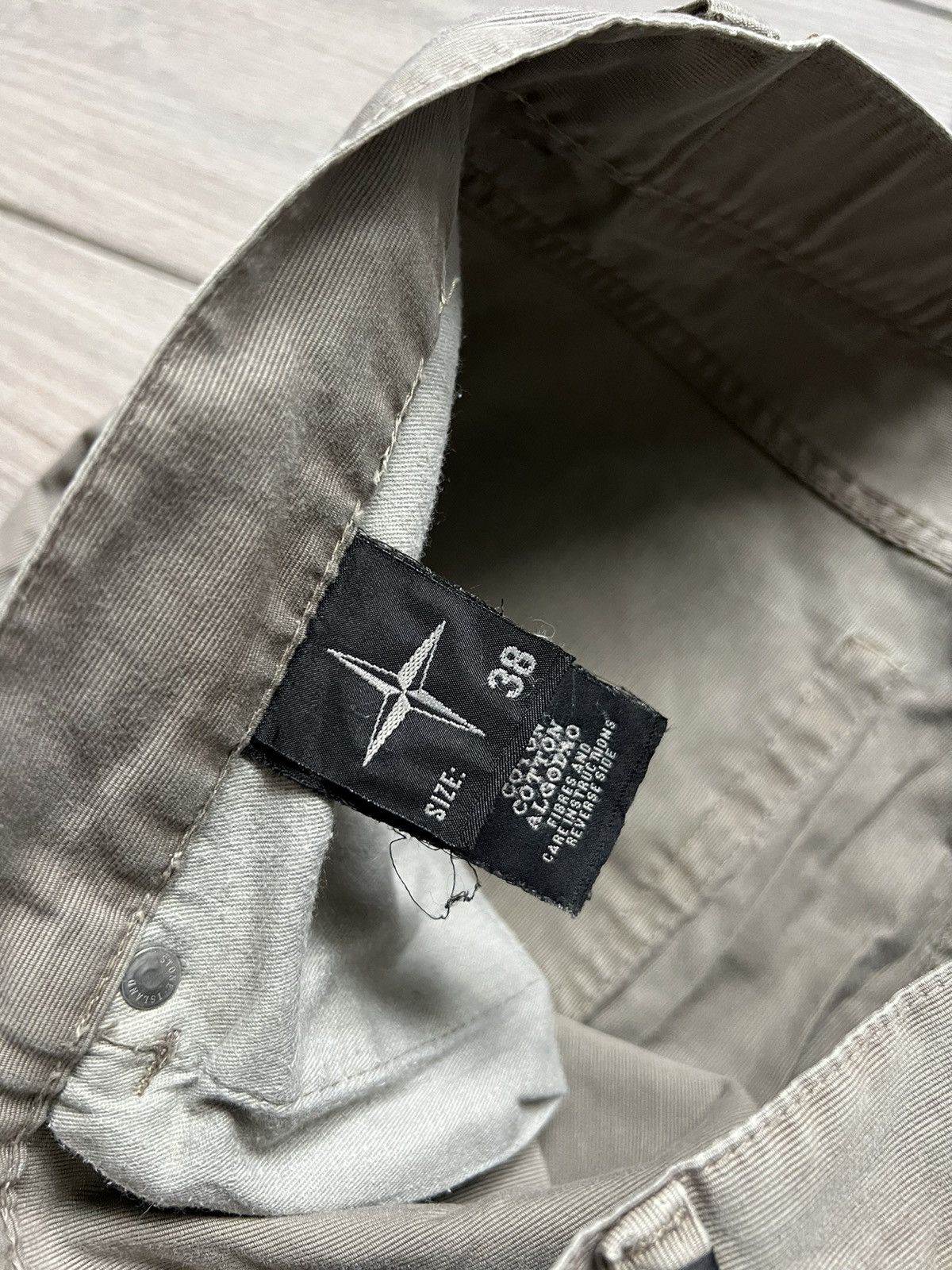 Stone Island Stone Island Marina Vintage 90’s Rare Pants Archive Size US 38 / EU 54 - 14 Thumbnail