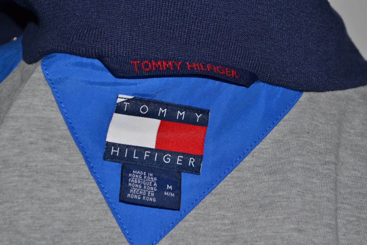 Tommy Hilfiger × Vintage Rare Tommy Hilfiger Vintage Jacket Blue Size M Size US M / EU 48-50 / 2 - 16 Thumbnail