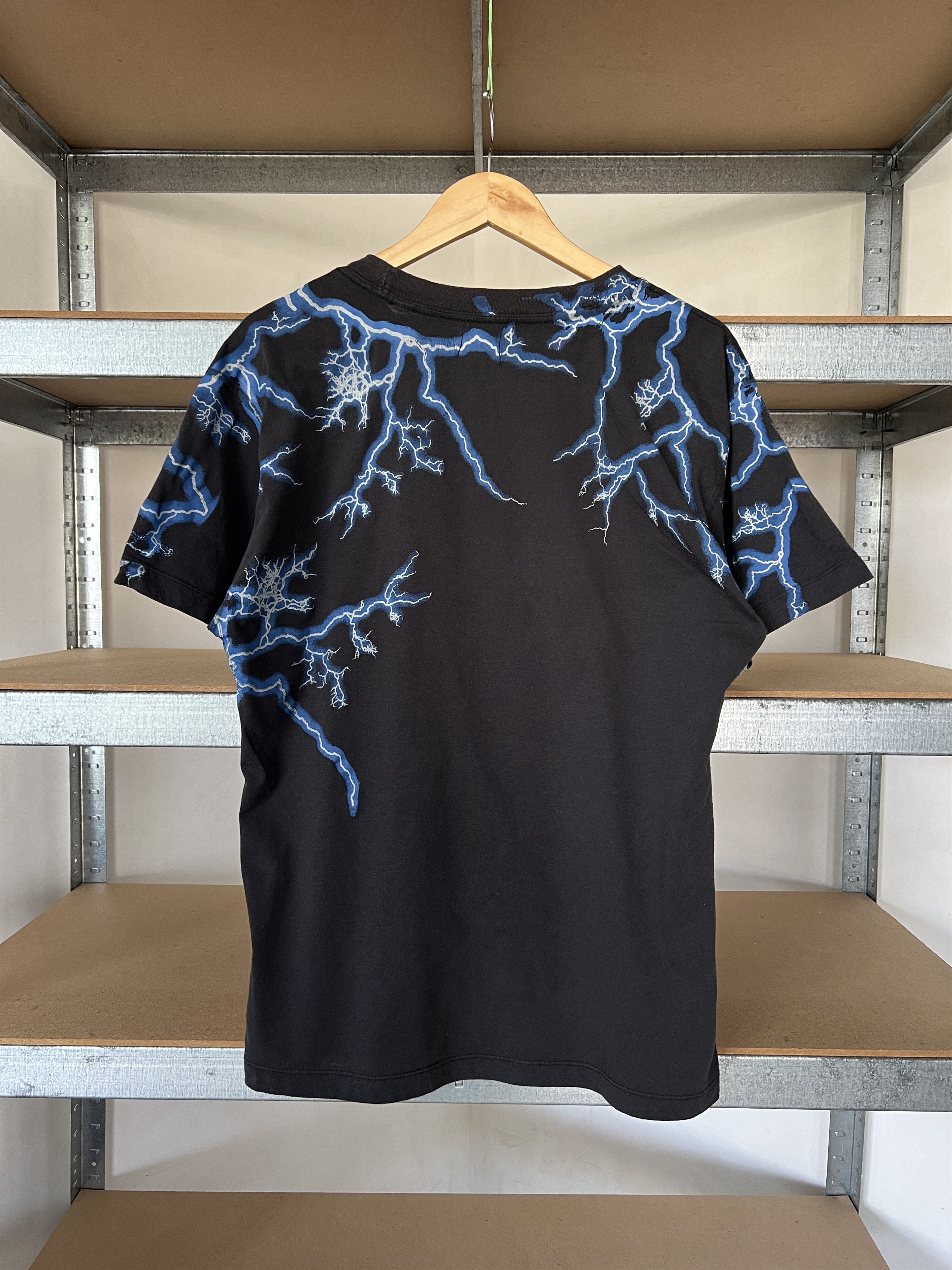 Diesel Diesel Flying Cougar Lightning Vintage Y2K Tee Size US M / EU 48-50 / 2 - 2 Thumbnail
