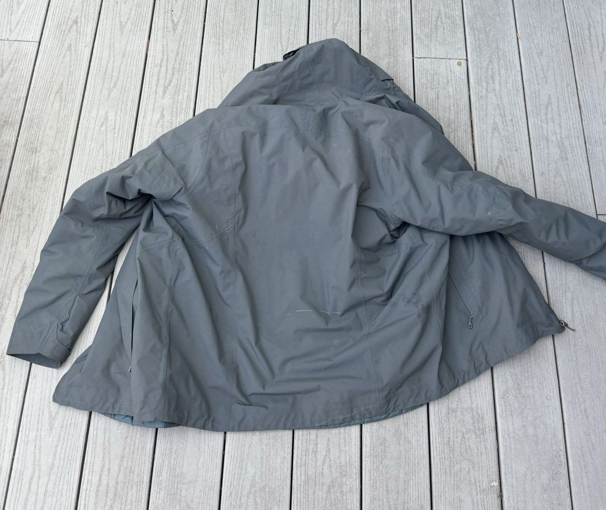 Patagonia Grey Patagonia Winter Jacket Size US L / EU 52-54 / 3 - 3 Thumbnail