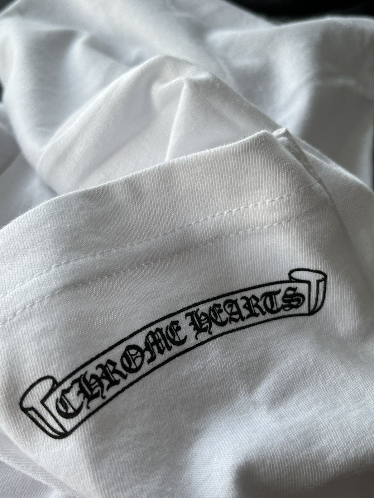 Chrome Hearts Brand New Chrome Hearts Logo Classic Tee Size US L / EU 52-54 / 3 - 19 Thumbnail