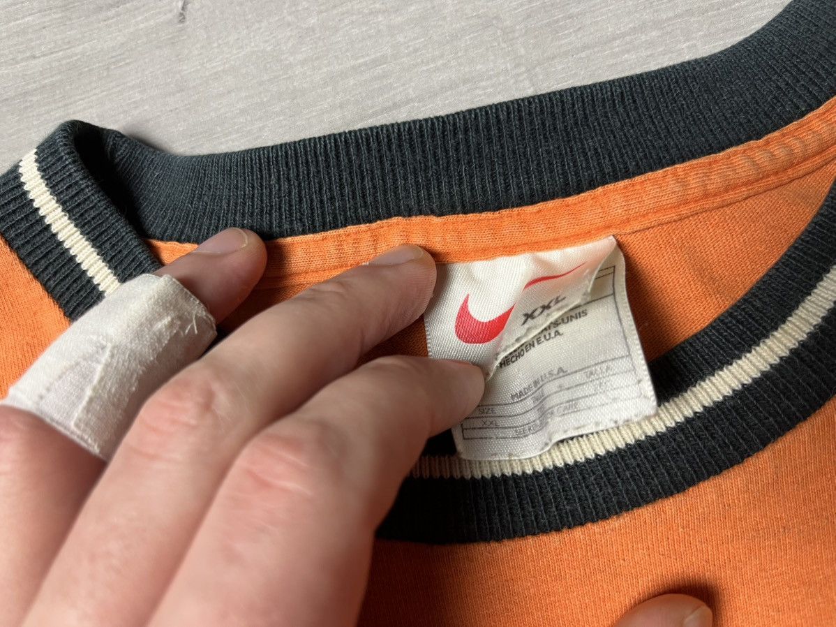 Nike Vintage Nike Tshirt swoosh size XXLarge Size US XXL / EU 58 / 5 - 4 Thumbnail
