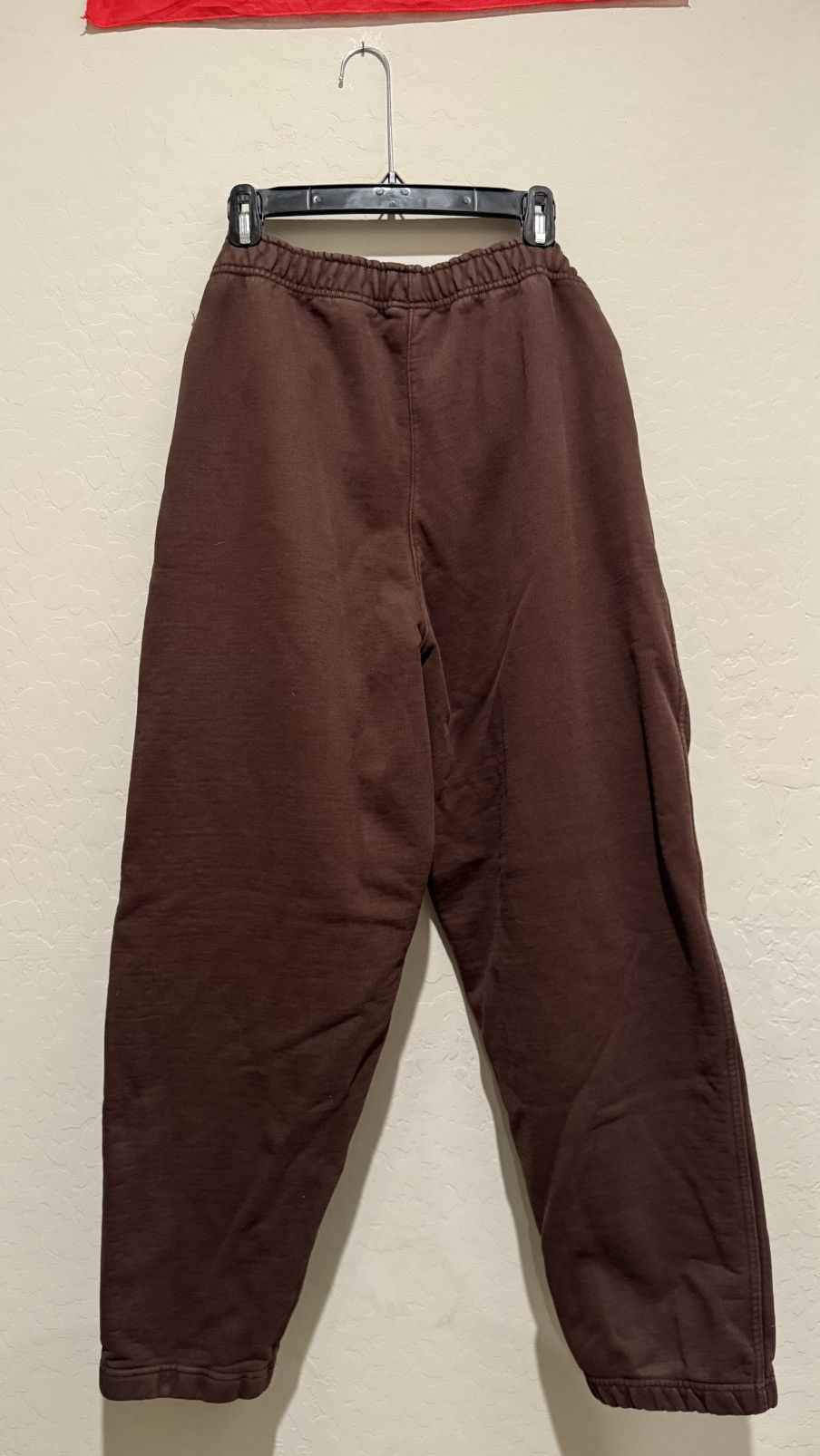 Nike × Stussy Nike Stussy Brown Sweatpants Size US 30 / EU 46 - 2 Thumbnail