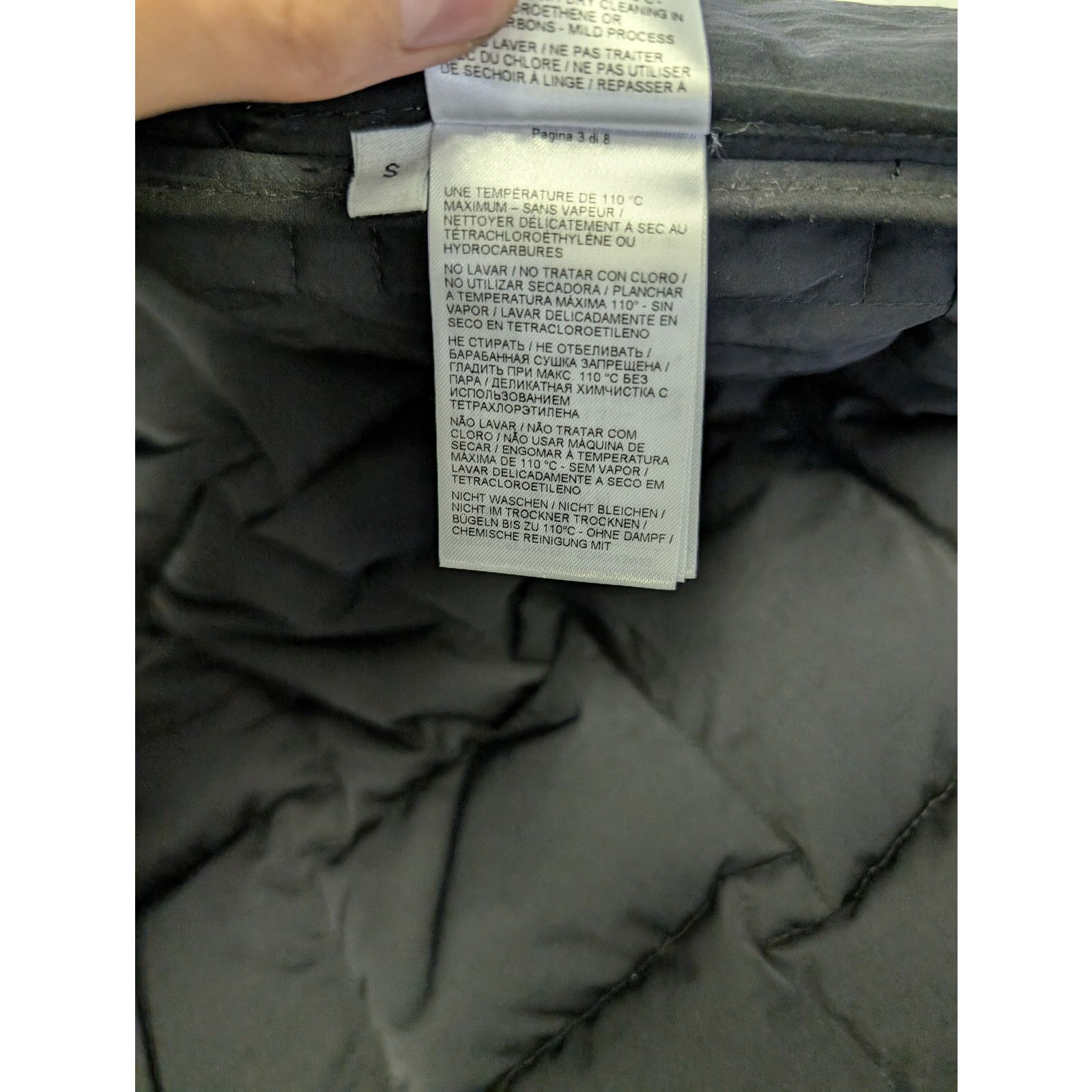 Bottega Veneta o1rshd1 Gilet Vest in Black Size US S / EU 44-46 / 1 - 15 Thumbnail