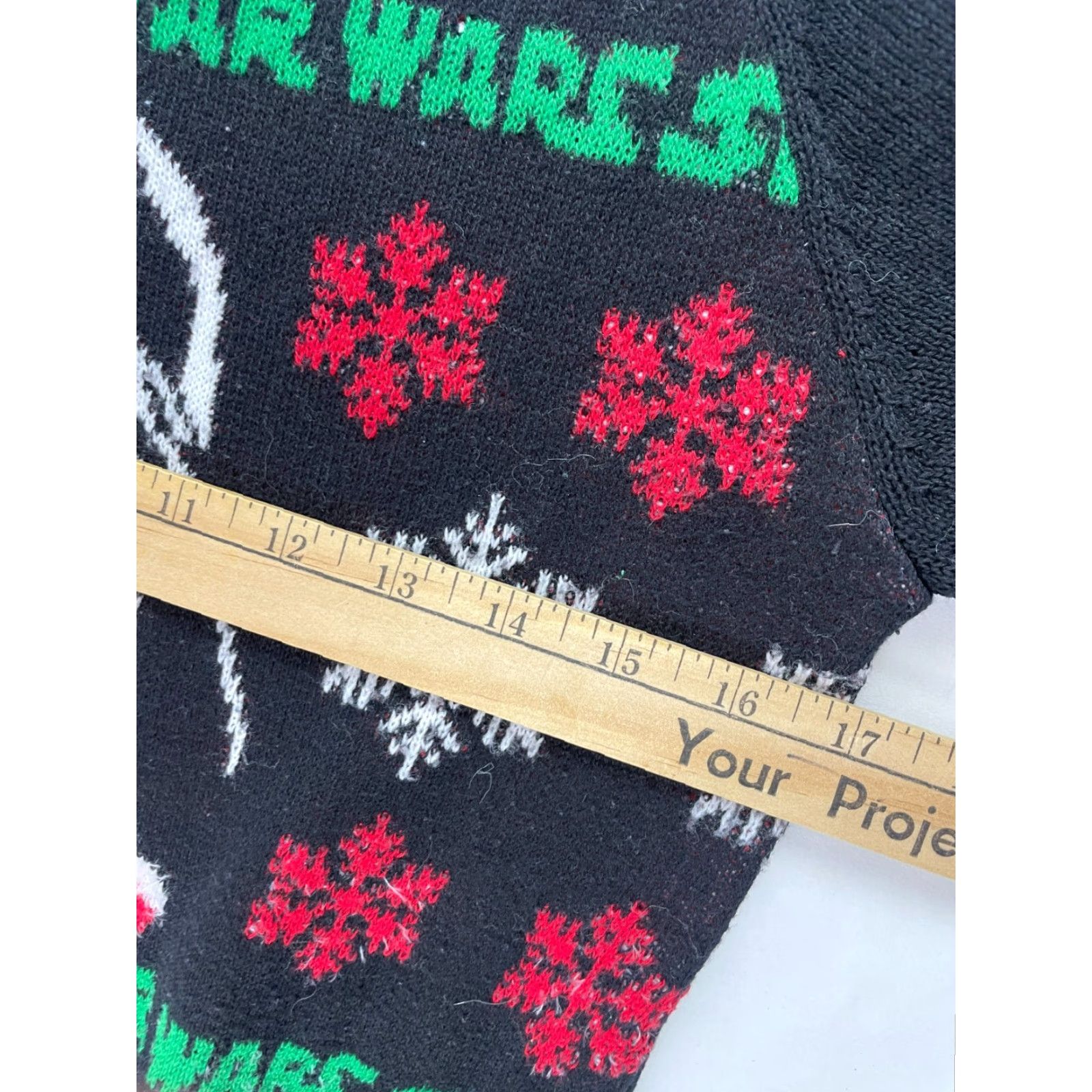 Star Wars Star Wars Sweater Women Size S Black Darth Vader Christmas Holiday Pullover Size S / US 4 / IT 40 - 5 Thumbnail