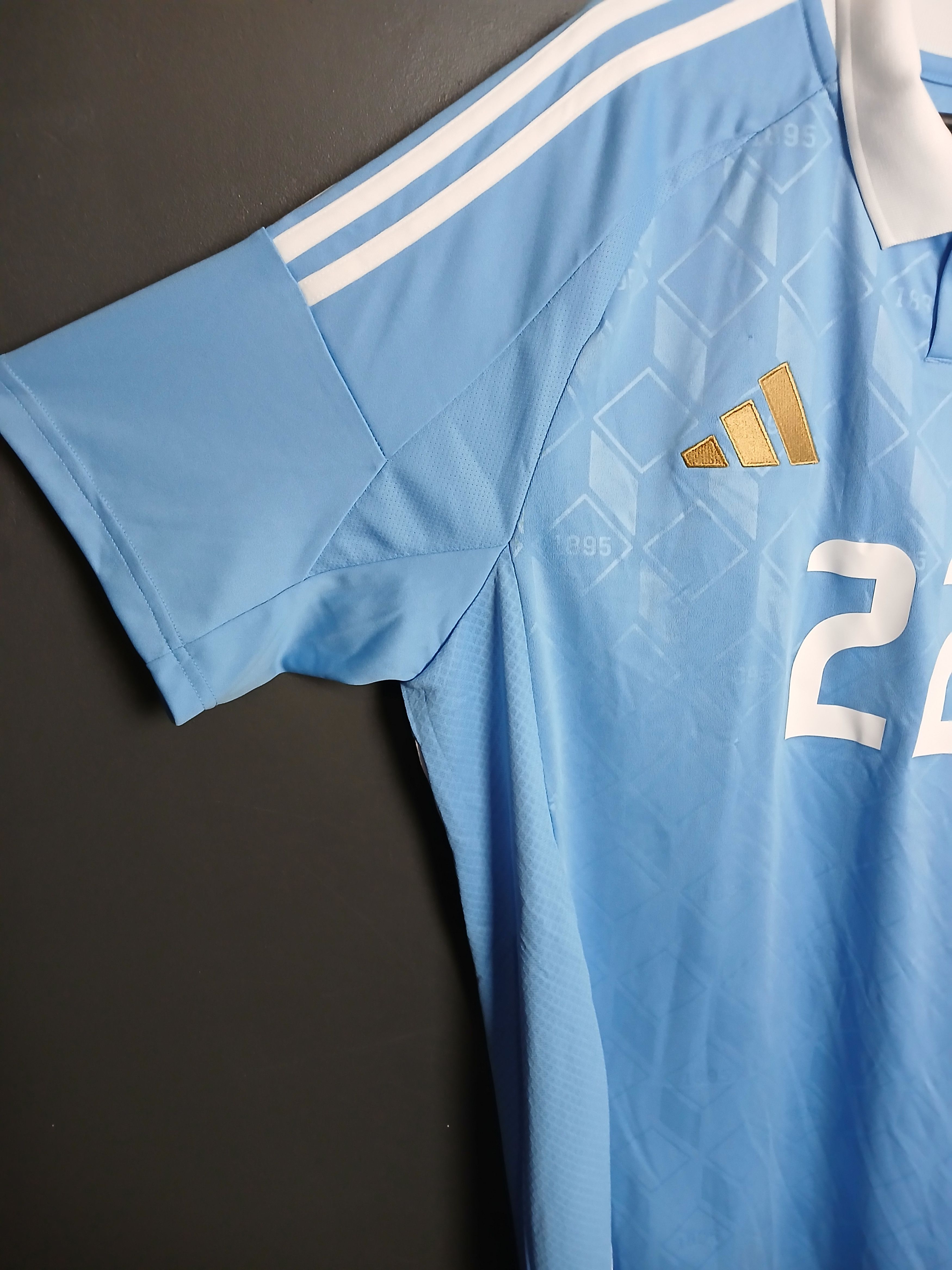 Adidas New Belgium National Football Team Doku Jersey T-Shirt Size US L / EU 52-54 / 3 - 7 Thumbnail
