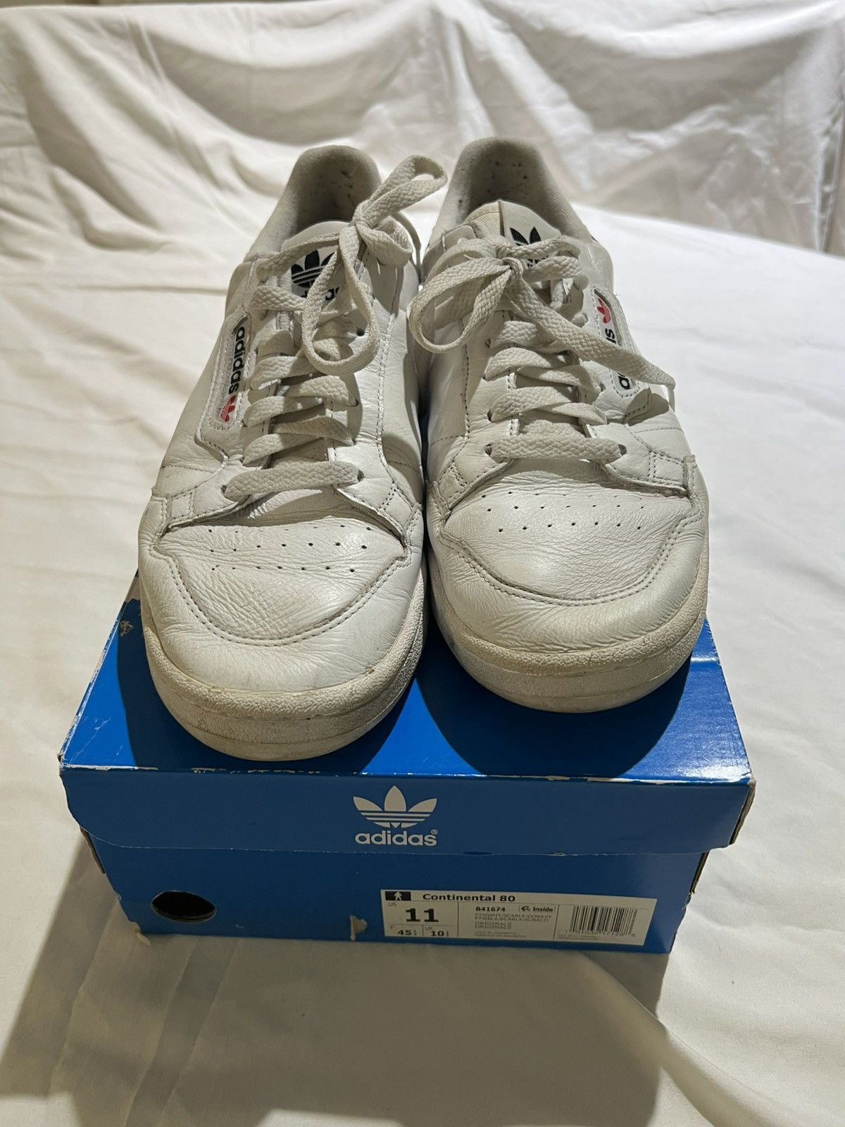 Adidas Adidas Continental 80 Size US 11 / EU 44 - 2 Thumbnail