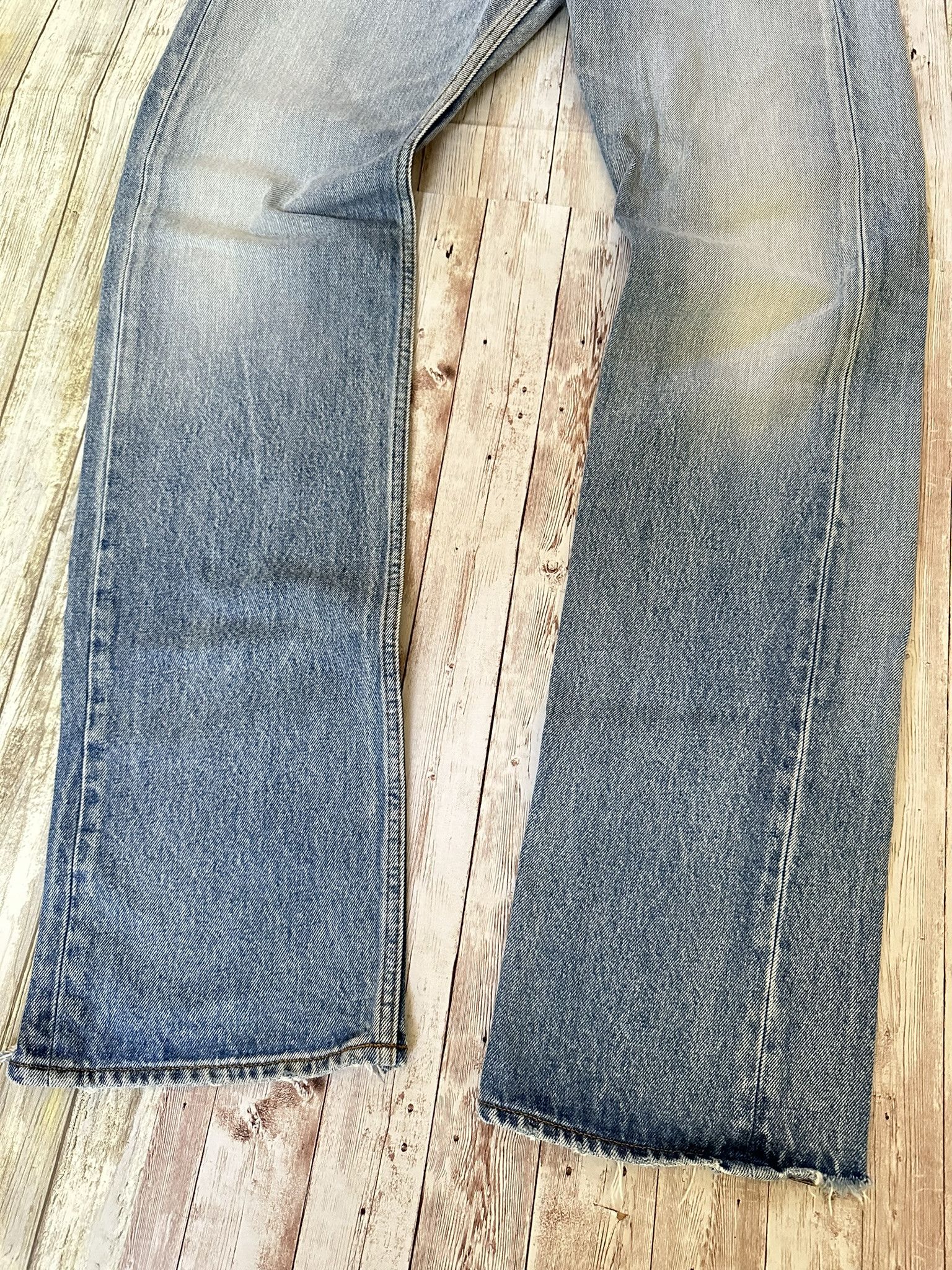 Balenciaga SS18 80'S Dirt Denim Size US 30 / EU 46 - 2 Thumbnail