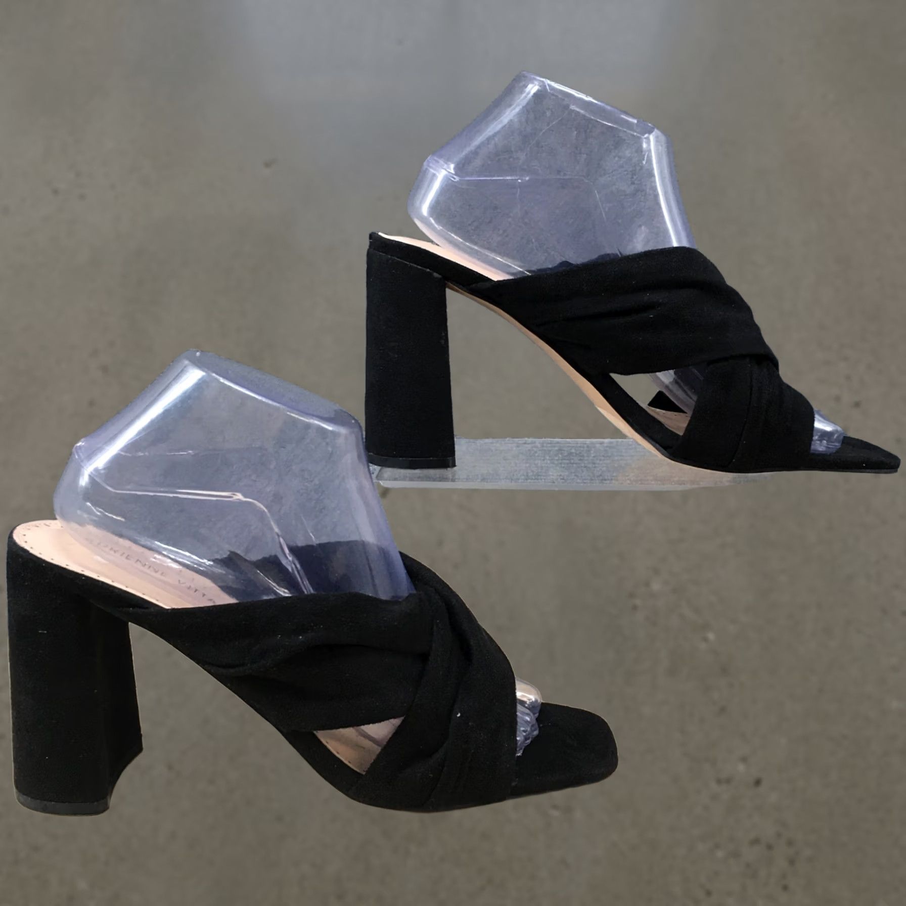 Gucci × Tom Ford × Vintage Archive Gucci square toe block heel