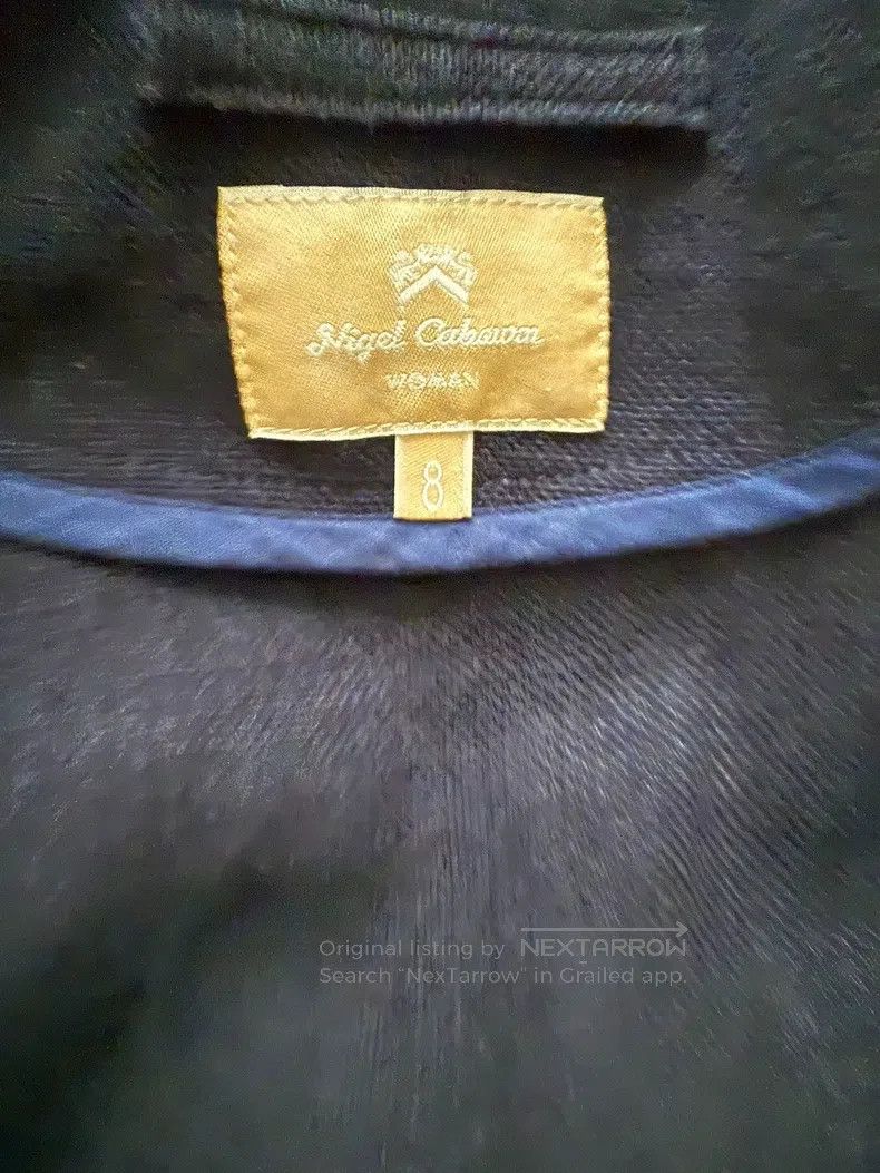Nigel Cabourn Nigel Cabourn size 8 Black jacket Size US XXL / EU 58 / 5 - 3 Thumbnail