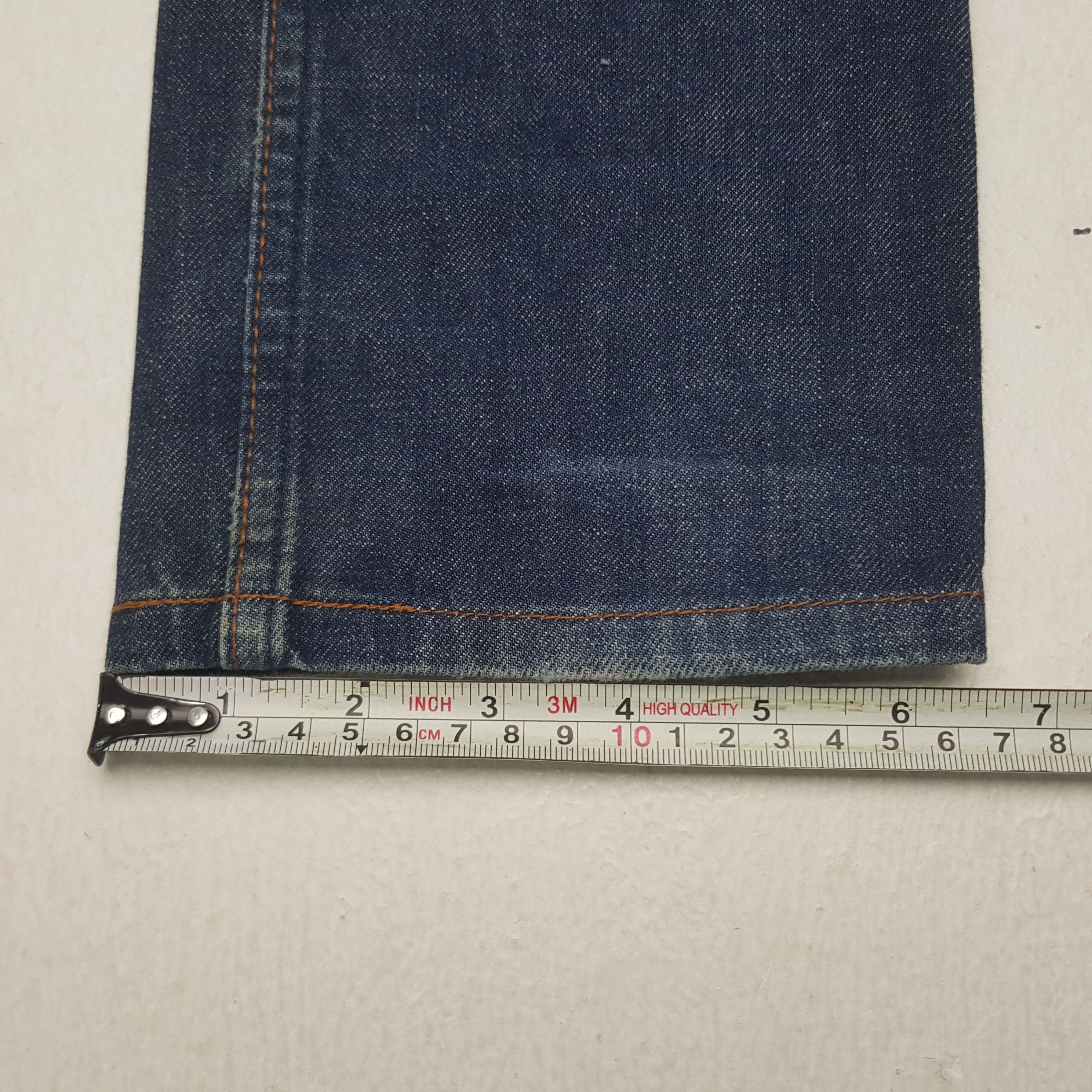 Hysteric Glamour × Japanese Brand × Vintage Vintage Hysteric Glamour Japan Custom Logo Jeans Size US 28 / EU 44 - 11 Thumbnail