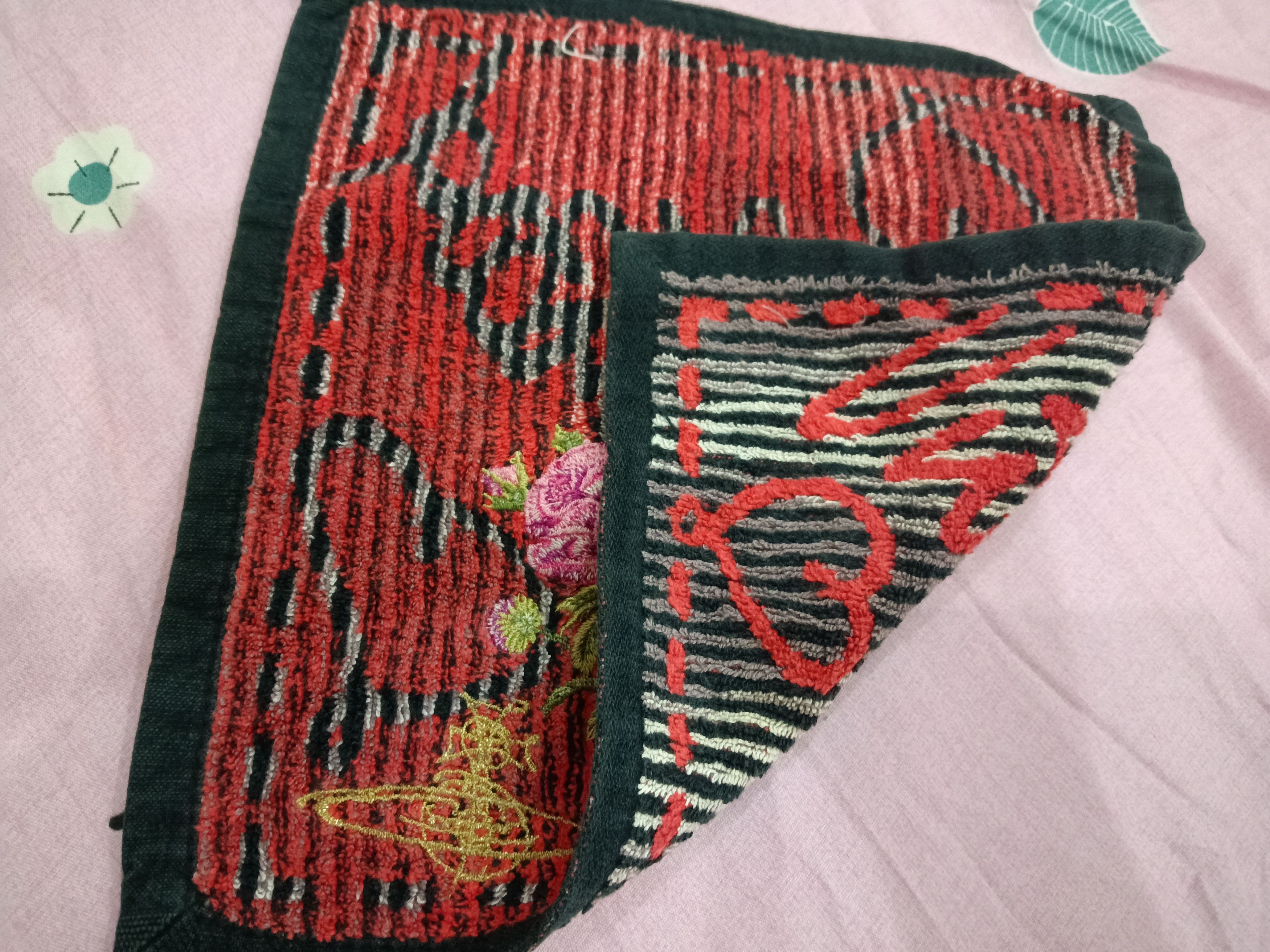 Vivienne Westwood Vivienne Westwood hand towel Size ONE SIZE - 4 Thumbnail