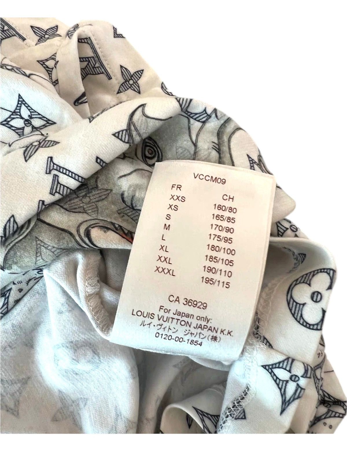 Louis Vuitton Louis Vuitton x Chapman Brothers Monogram Animals T-shirt Size US L / EU 52-54 / 3 - 9 Thumbnail