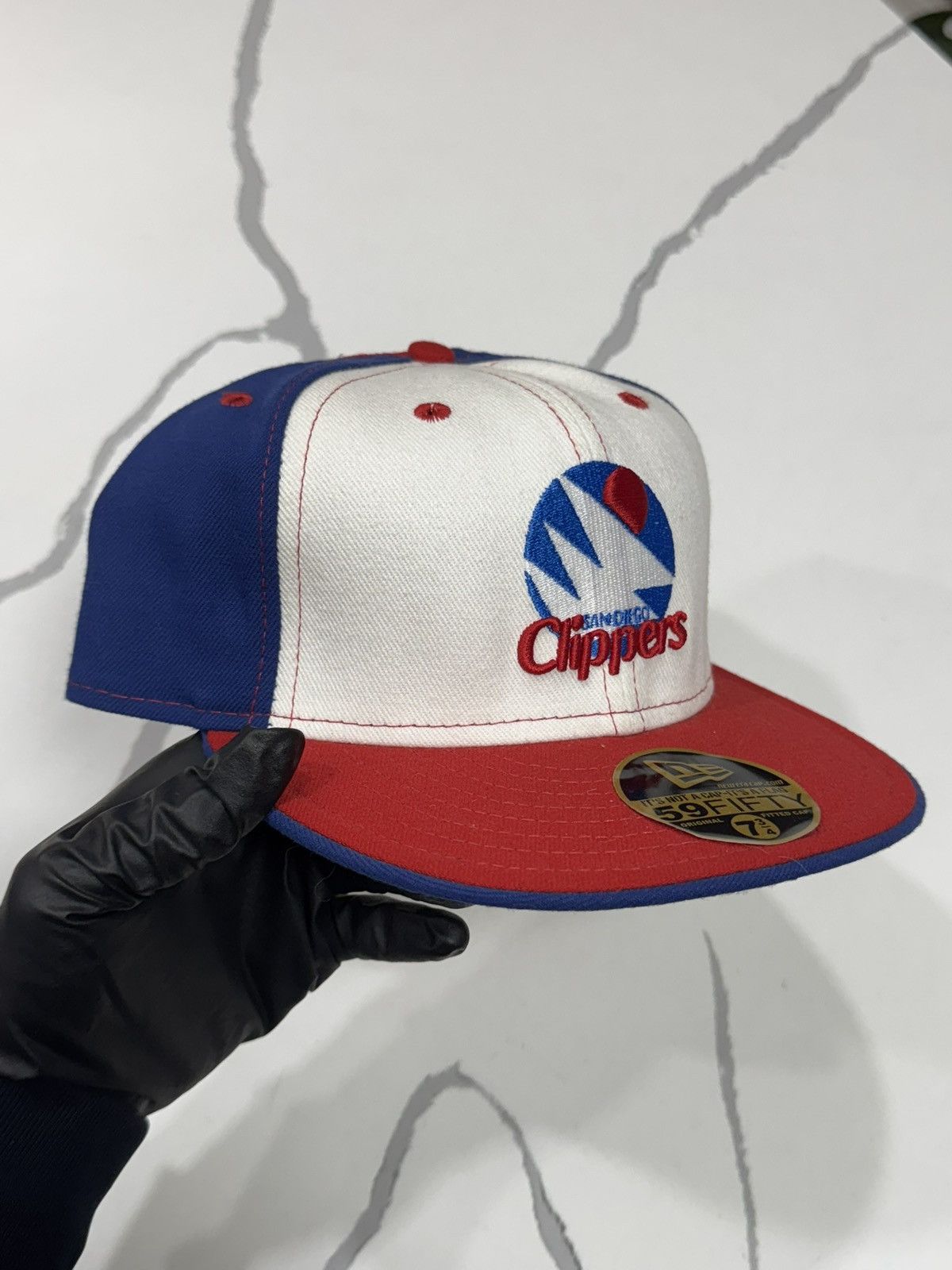 New Era Vintage San Diego Clippers Fitted Cap Size ONE SIZE - 2 Thumbnail