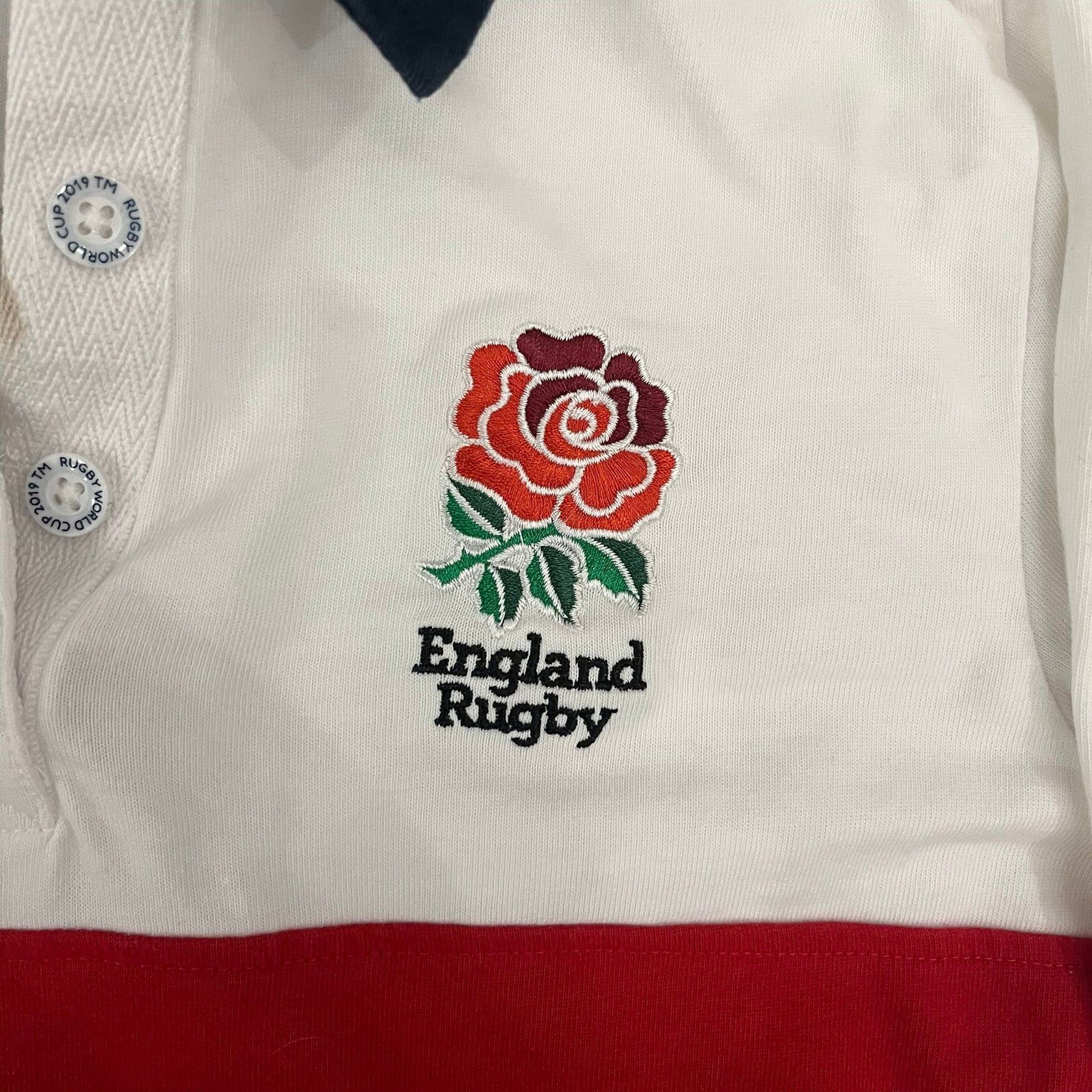 Other England Rugby World Cup Japan 2019 Polo Size US S / EU 44-46 / 1 - 2 Thumbnail