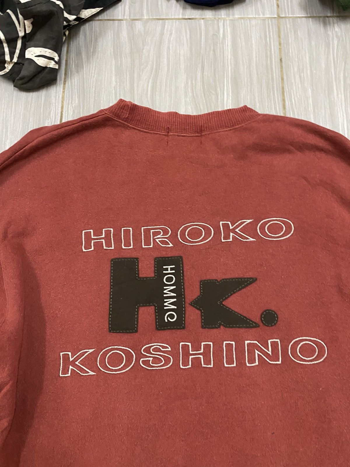 Hiroko Koshino Homme Vintage Hiroko Koshino Big Logo Size US M / EU 48-50 / 2 - 4 Thumbnail