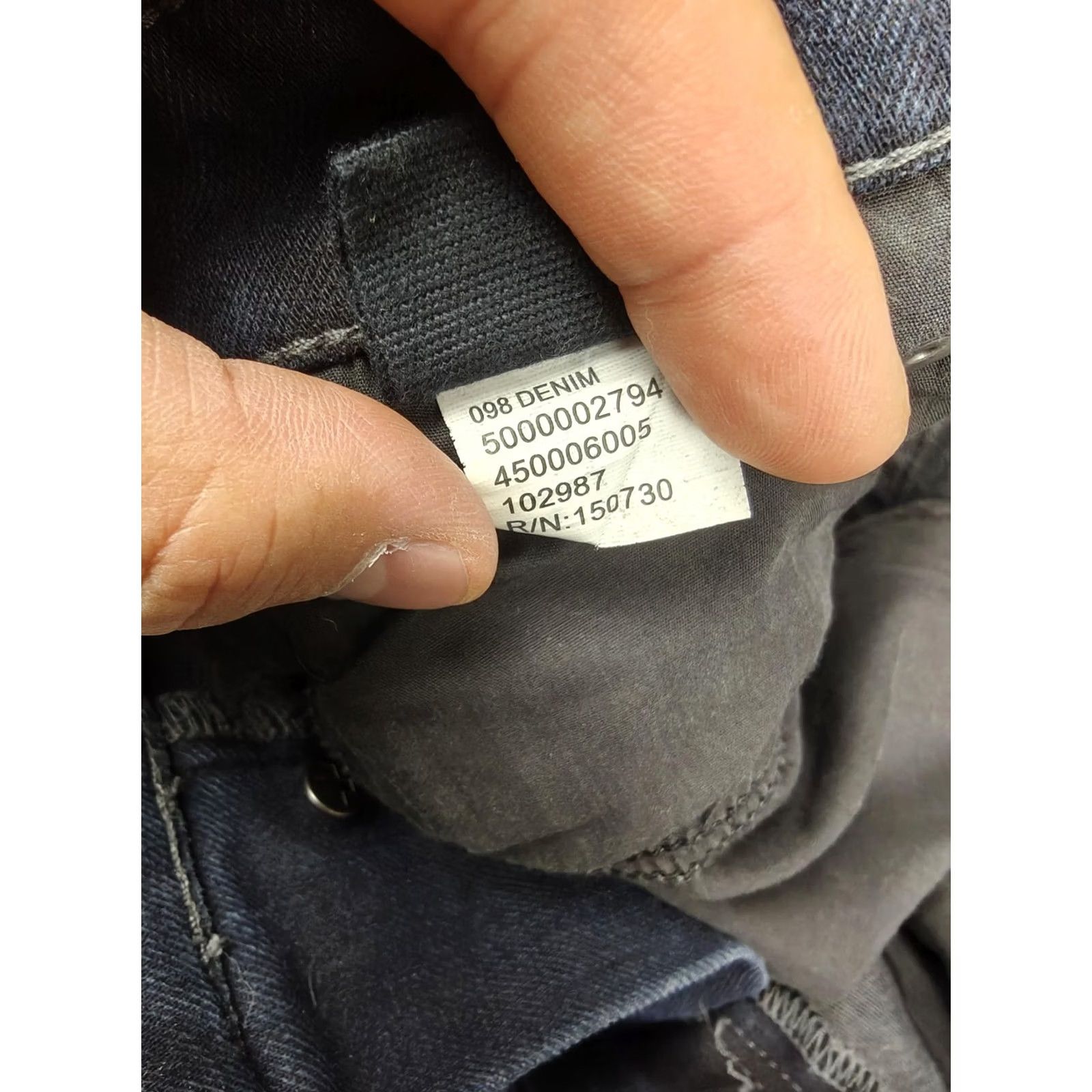 Ksubi Ksubi Jeans Womens 28 Blue Dark Wash Skinny Slim Stretch Denim Pants Distressed 5-Pocket Size 28" / US 6 / IT 42 - 6 Thumbnail