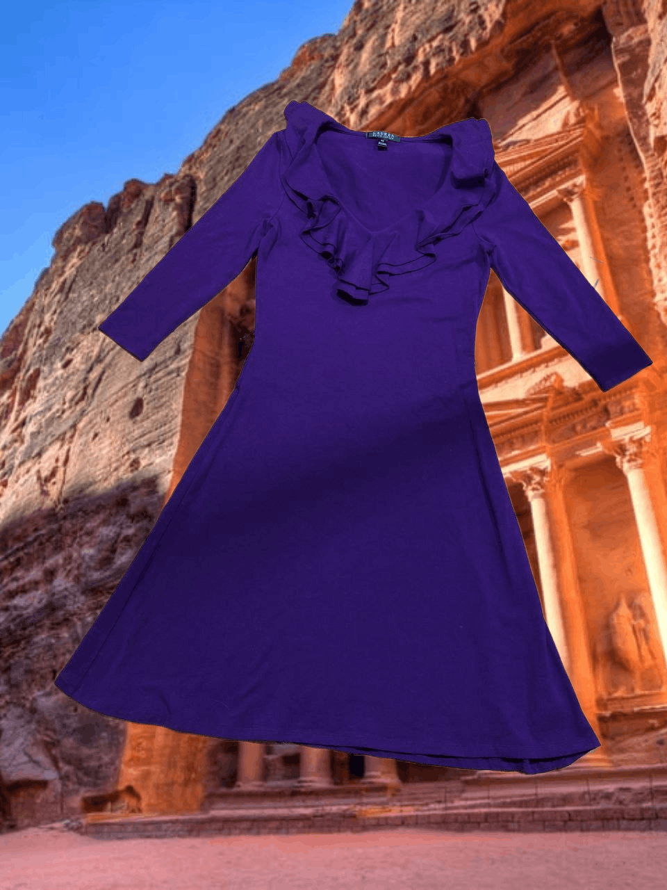 knee length dresses for ladies Rungolee Laurent Midi Dress | Female | Size M main image 1