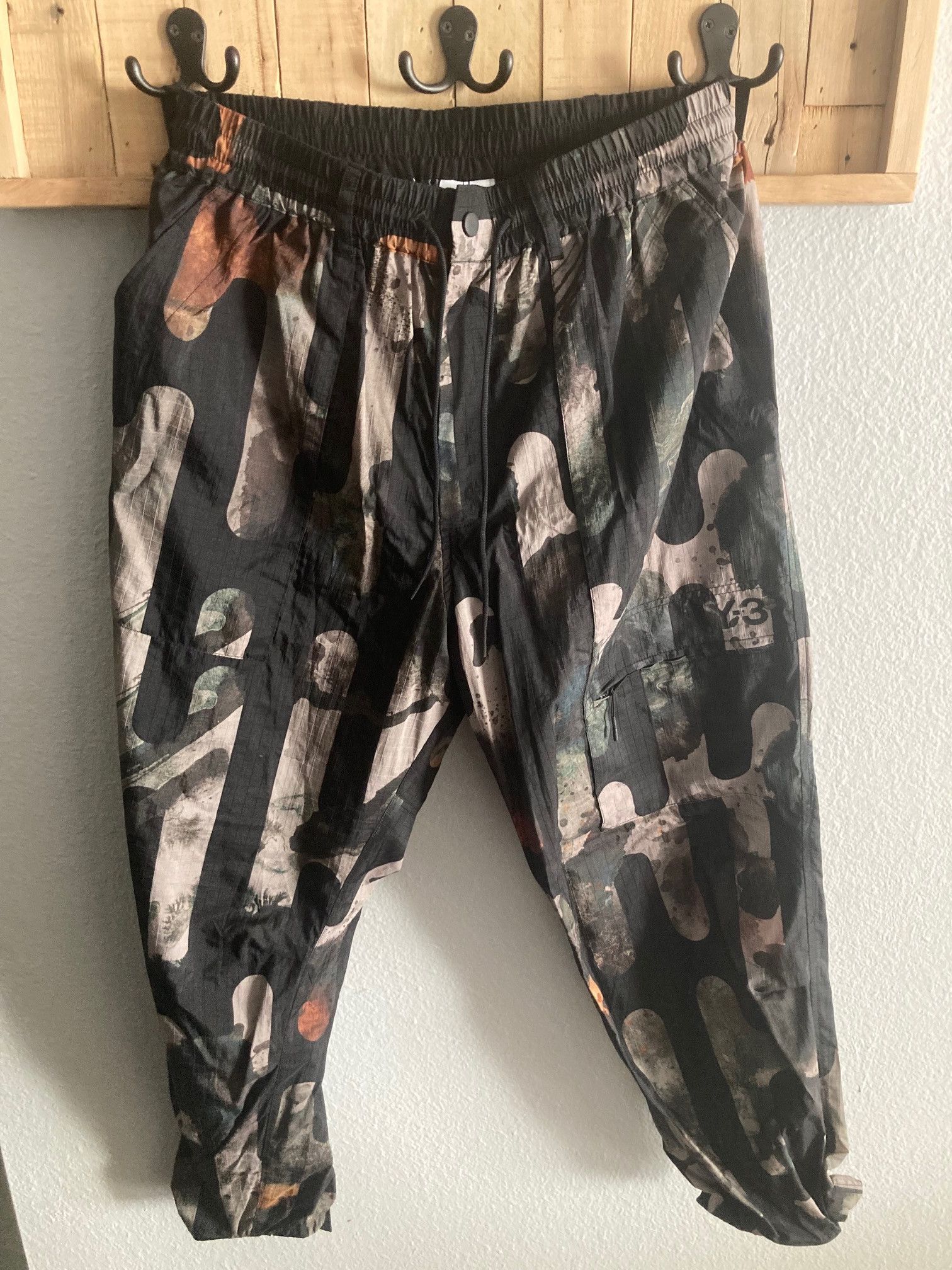 image of Y 3 Adidas × Y-3 × Yohji Yamamoto in Camo, Men's (Size 30)